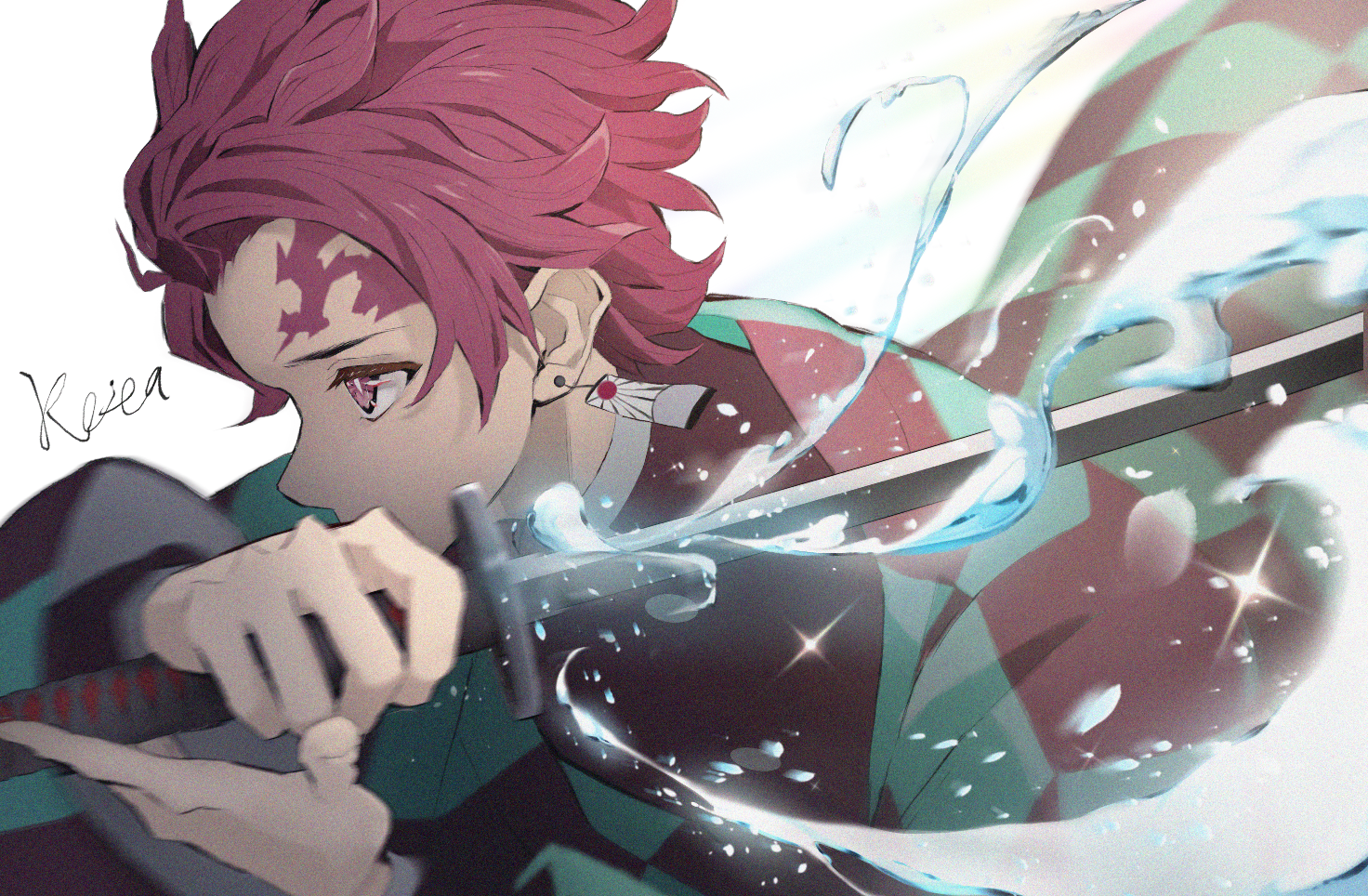 Angry Tanjirou Kamado Wallpapers