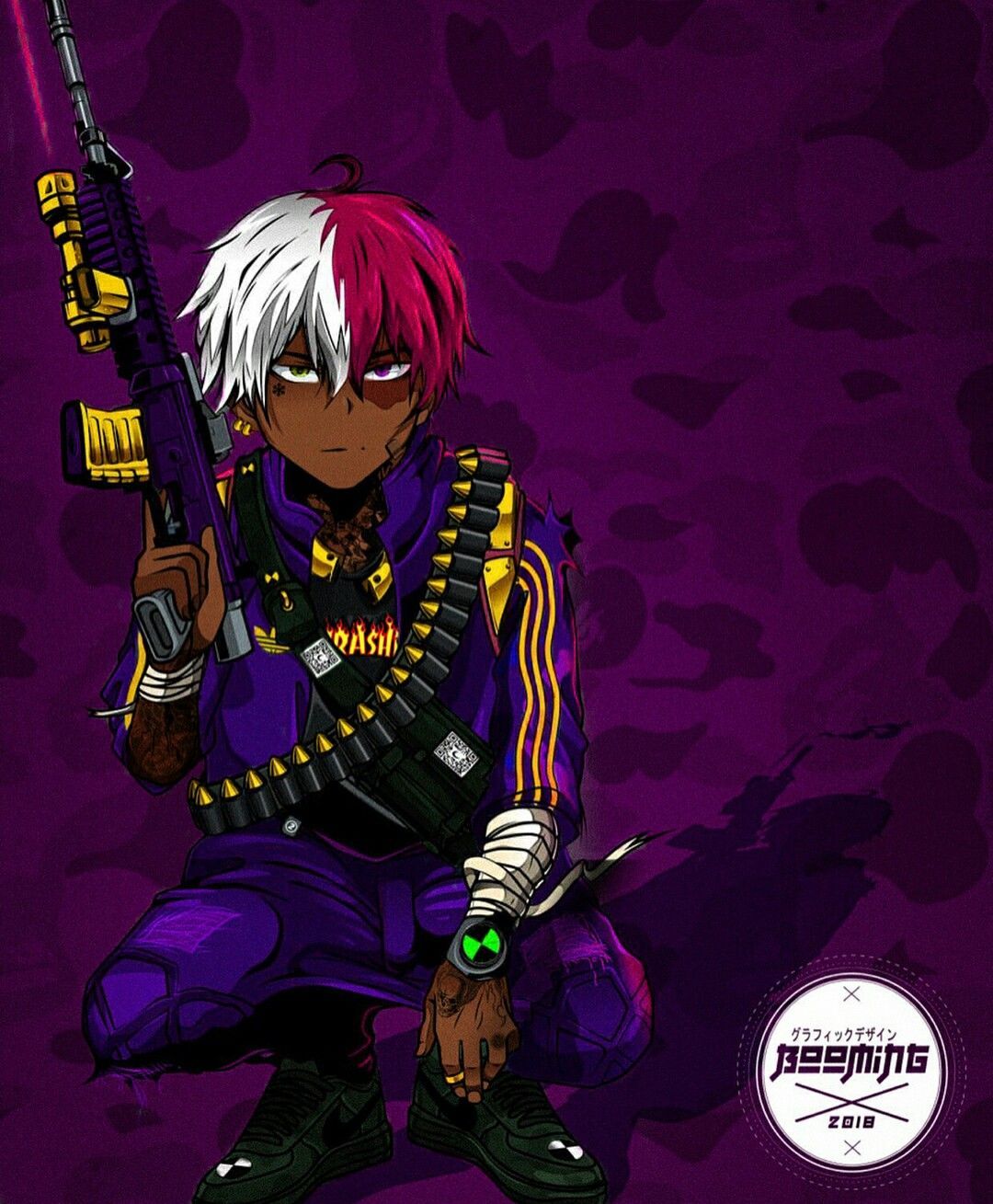 Anime 1080X1080 Bape Wallpapers