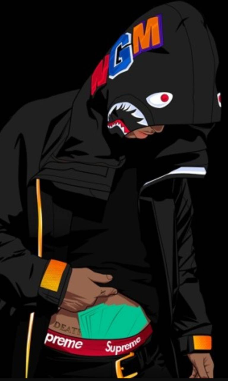 Anime 1080X1080 Bape Wallpapers