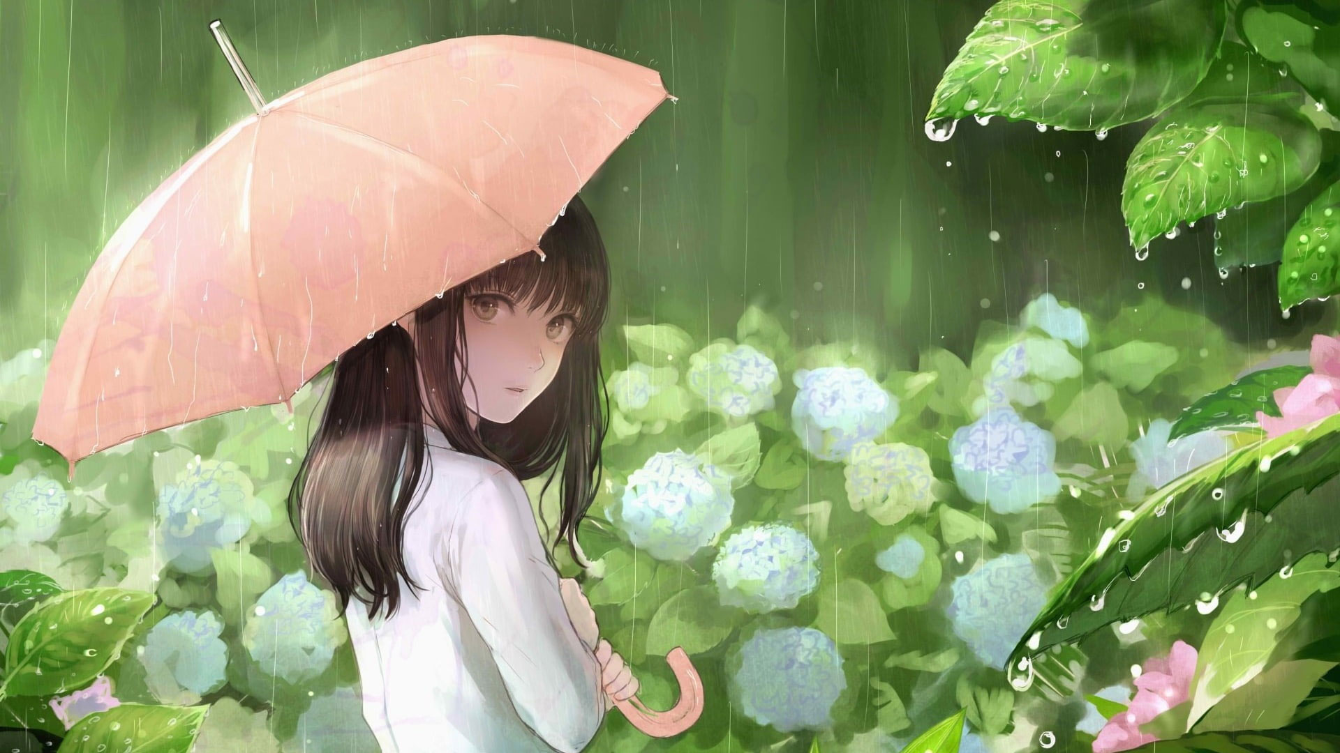 Anime 1920X1080 Green Wallpapers