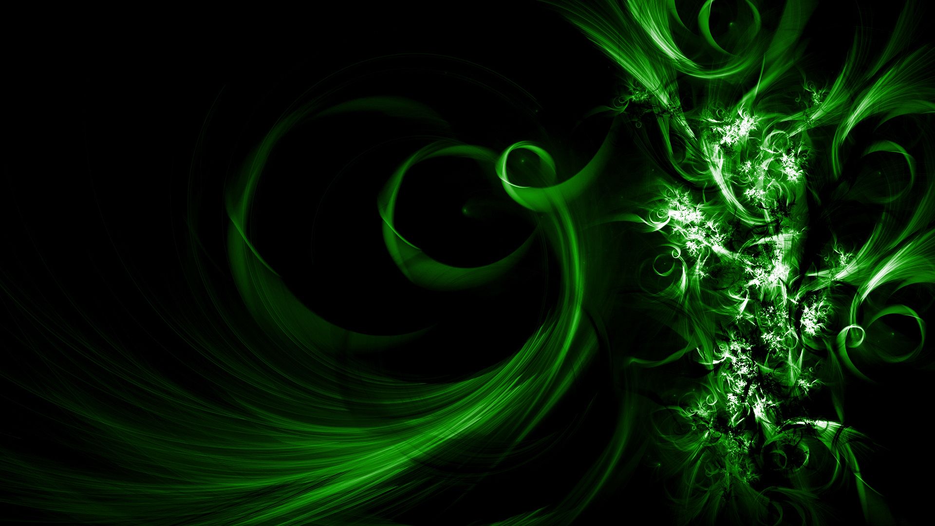 Anime 1920X1080 Green Wallpapers