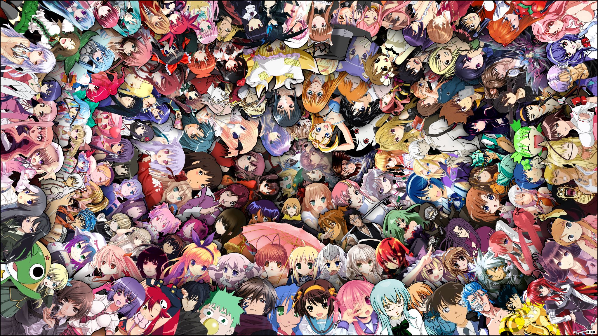 Anime 2048X1152 Wallpapers