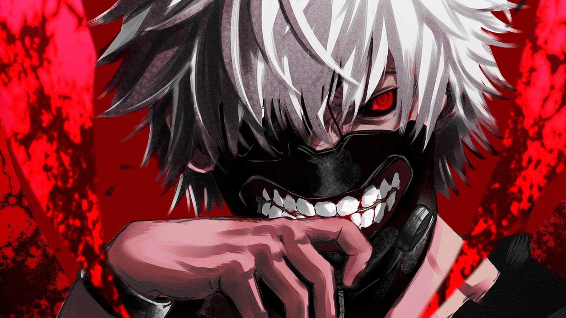 Anime 4K Kaneki Ken Wallpapers