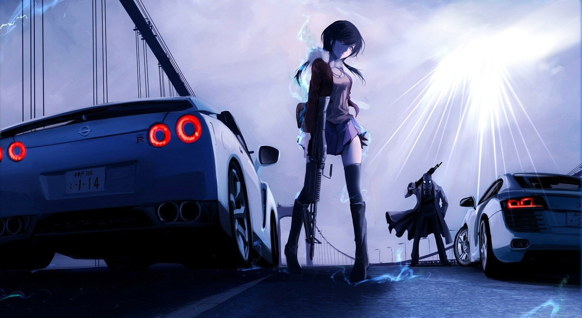 Anime Aesthetic Car Wallpapers