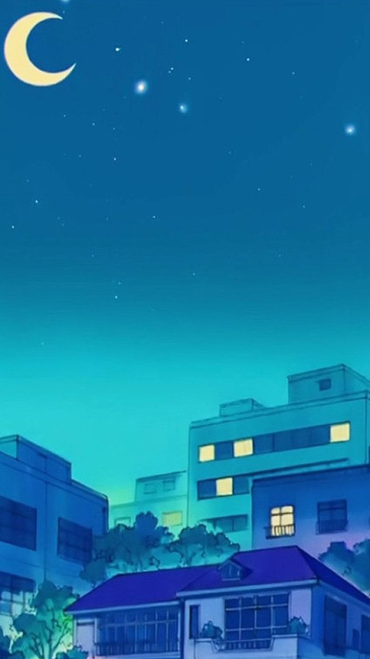 Anime Aesthetic Iphone Wallpapers