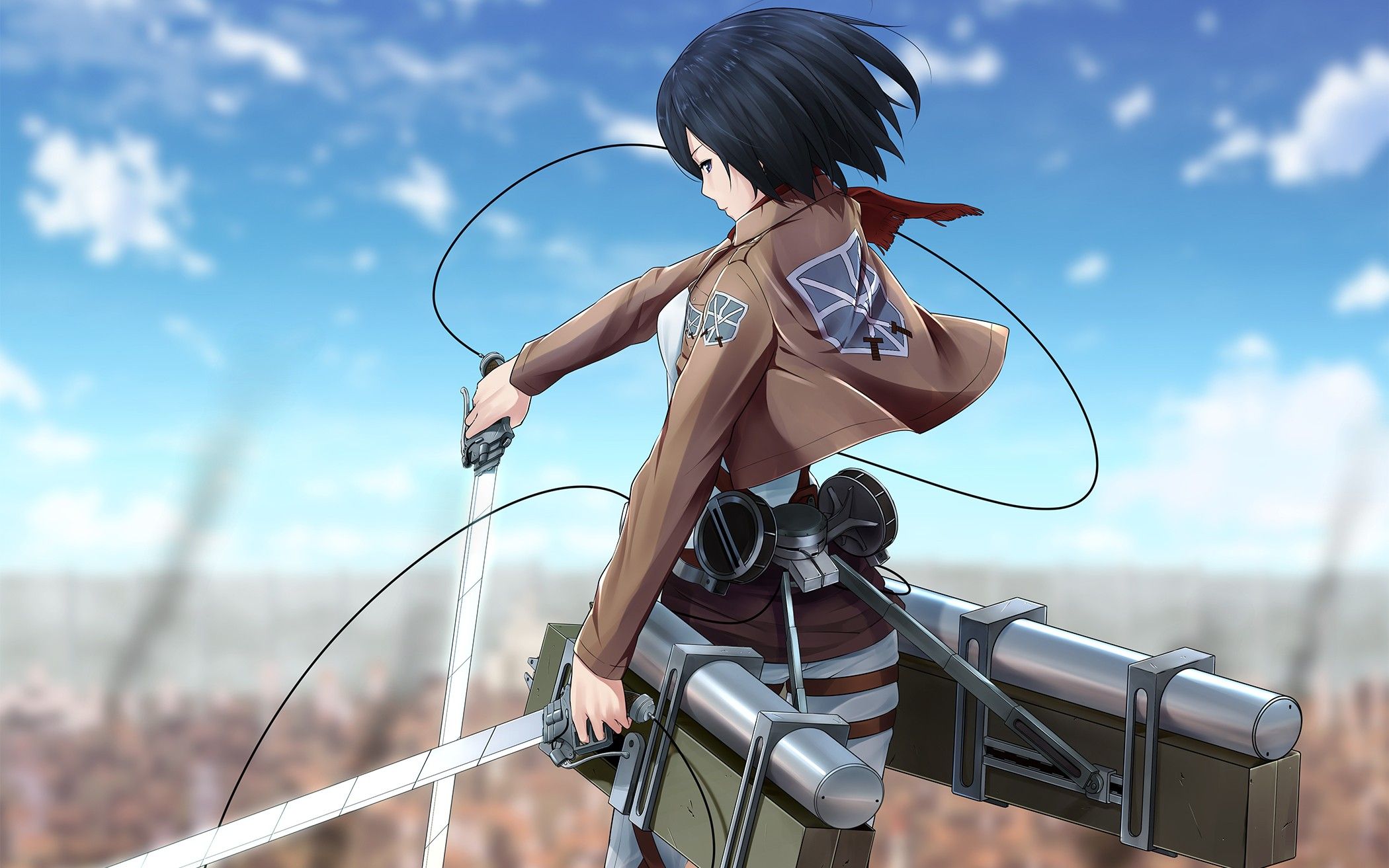 Anime Aesthetic Mikasa Wallpapers