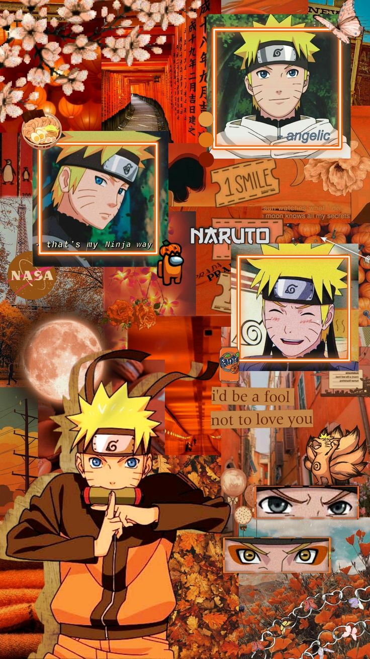 Anime Aesthetic Naruto Wallpapers