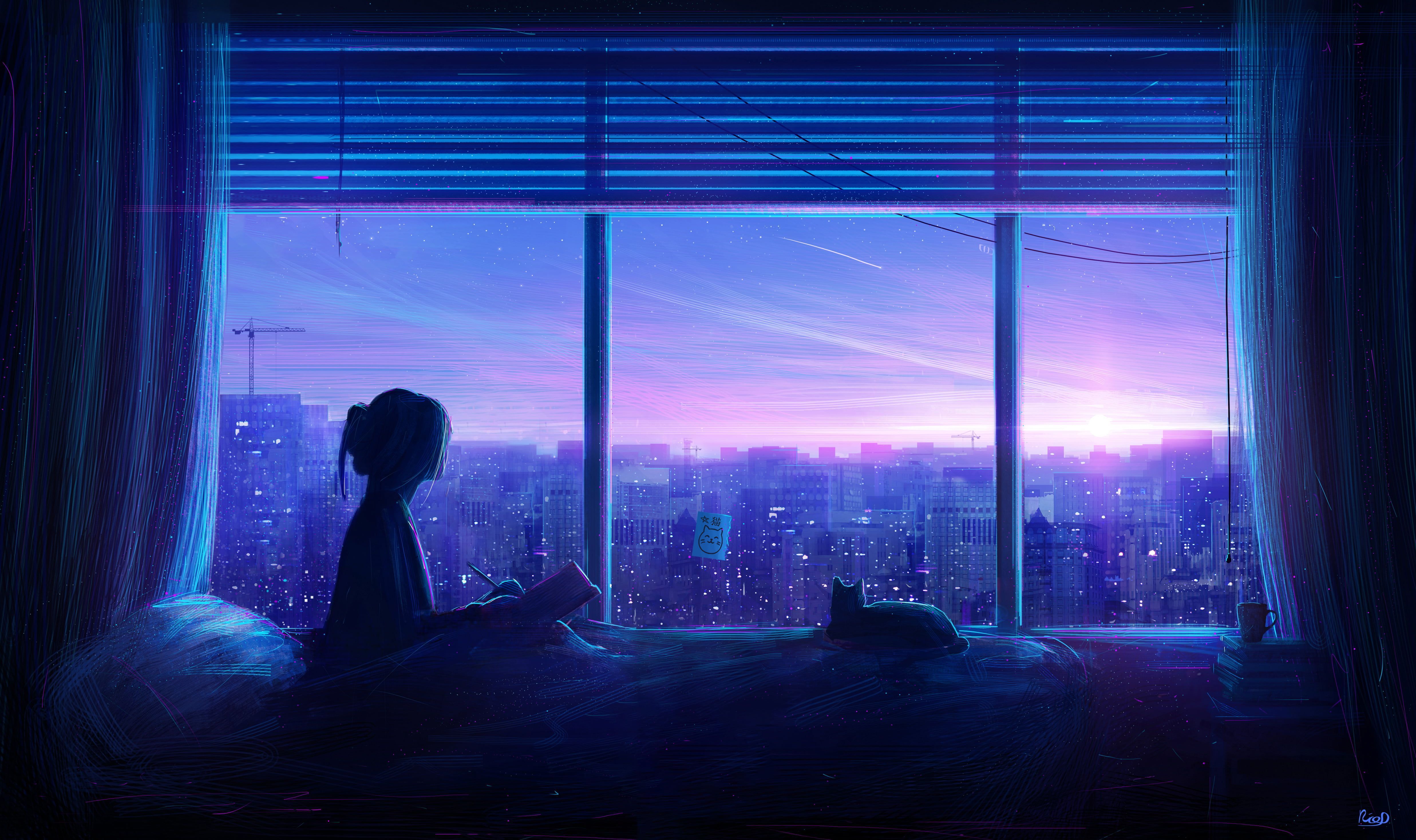 Anime Aesthetic Pc Wallpapers