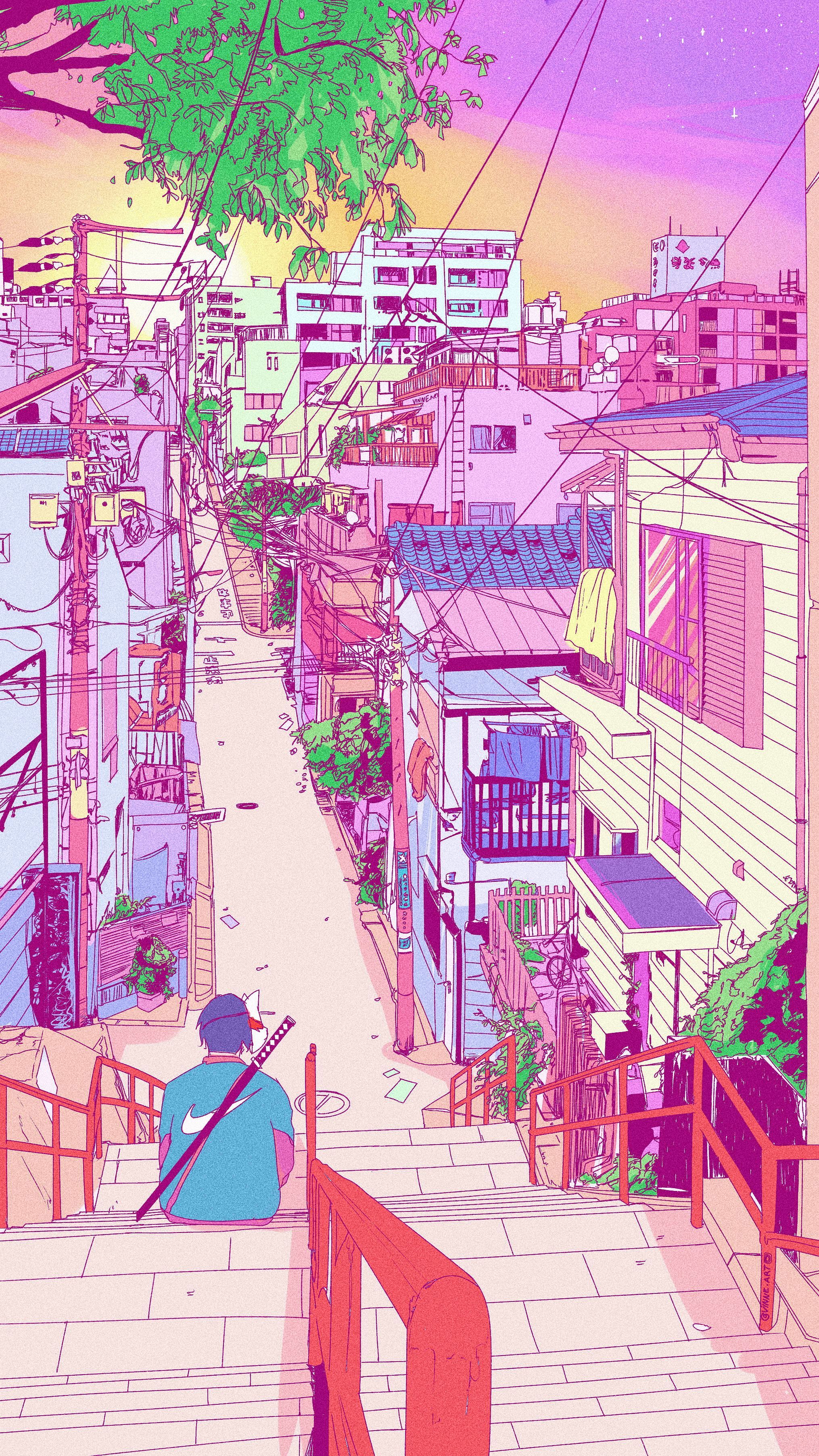 Anime Aesthetics Wallpapers