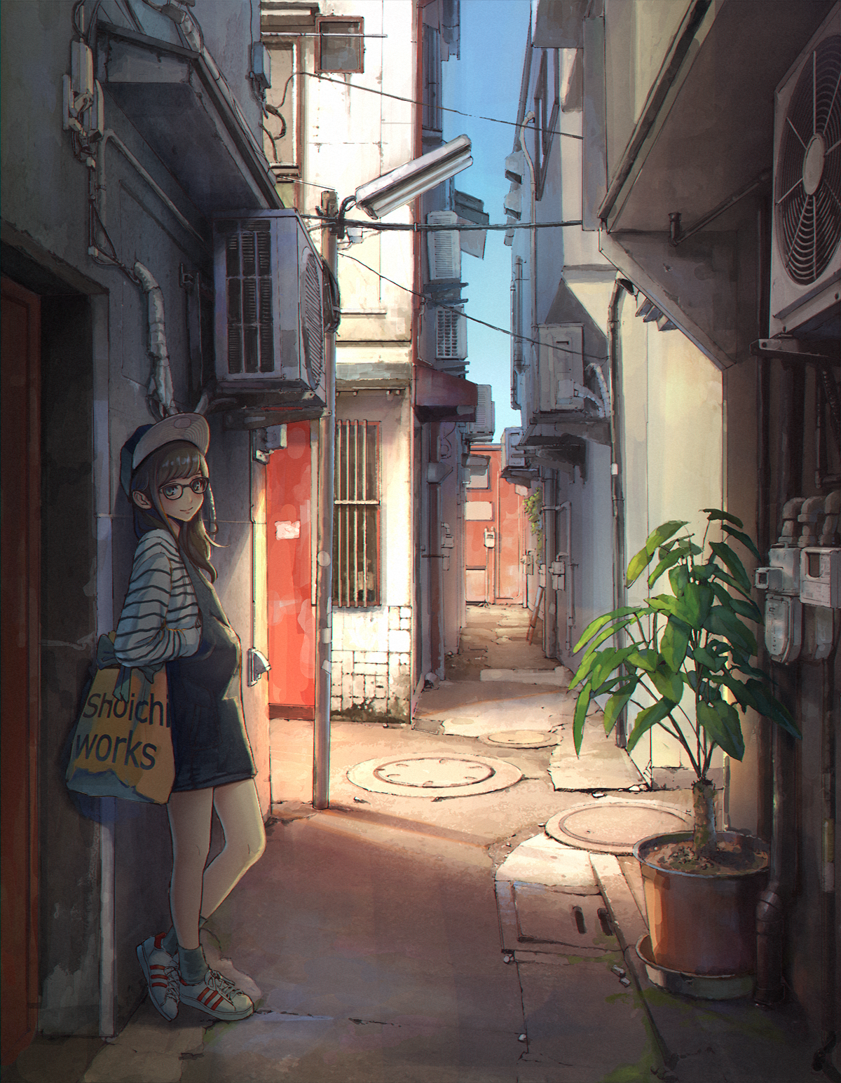 Anime Alleyway Wallpapers