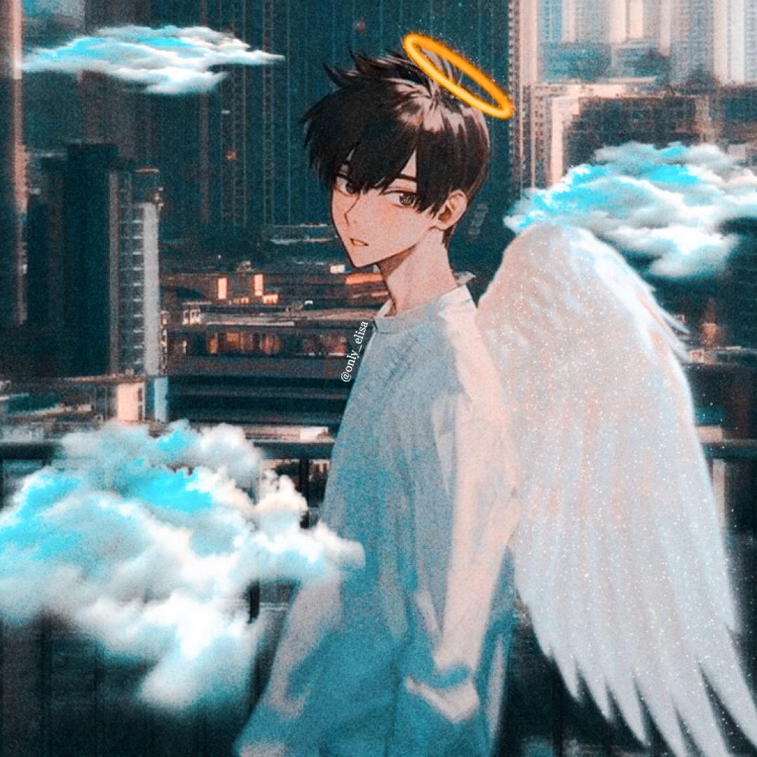 Anime Angel Boy Wallpapers