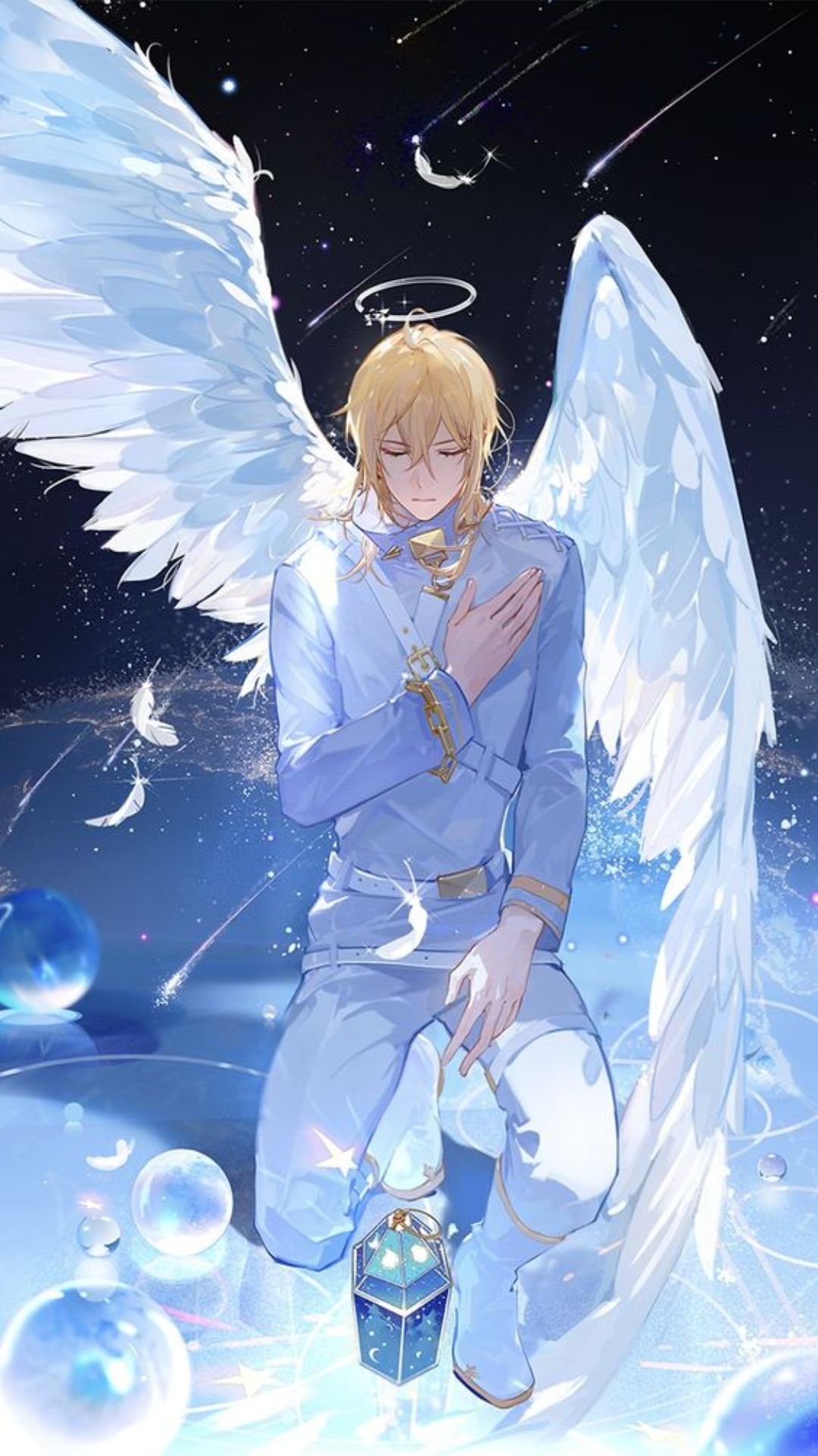 Anime Angel Boy Wallpapers