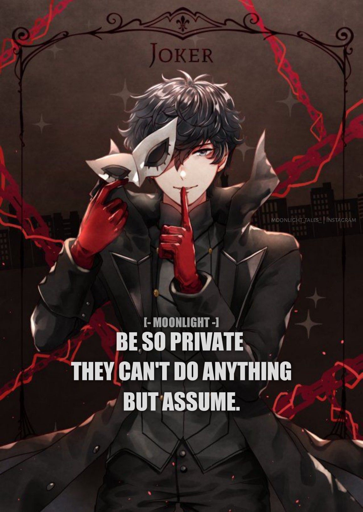 Anime Badass Quotes Wallpapers