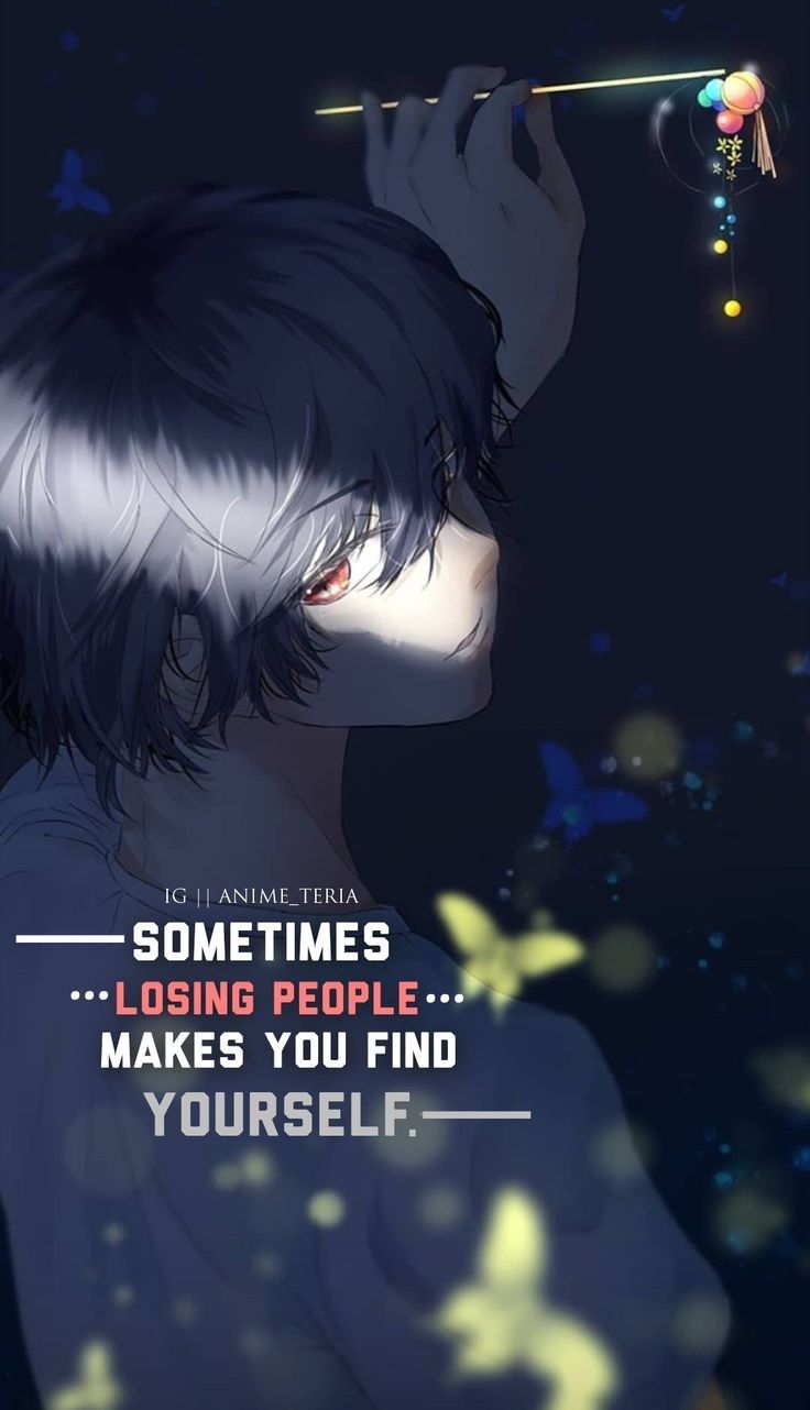 Anime Badass Quotes Wallpapers