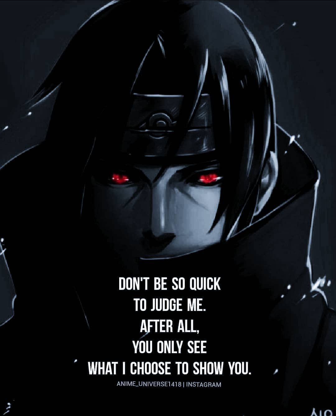 Anime Badass Quotes Wallpapers