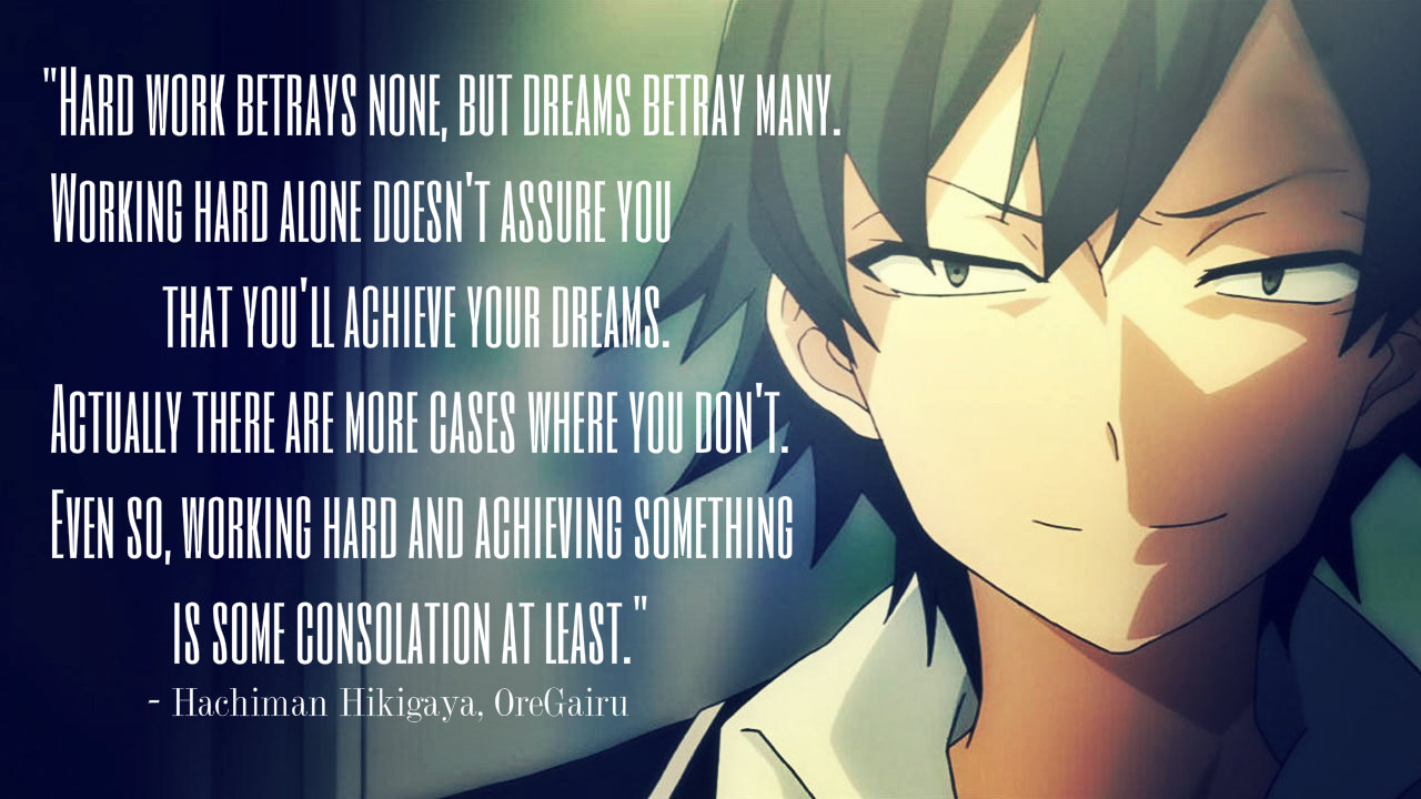 Anime Badass Quotes Wallpapers