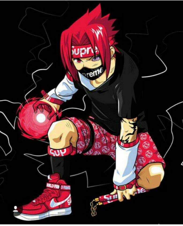 Anime Bape Supreme Wallpapers