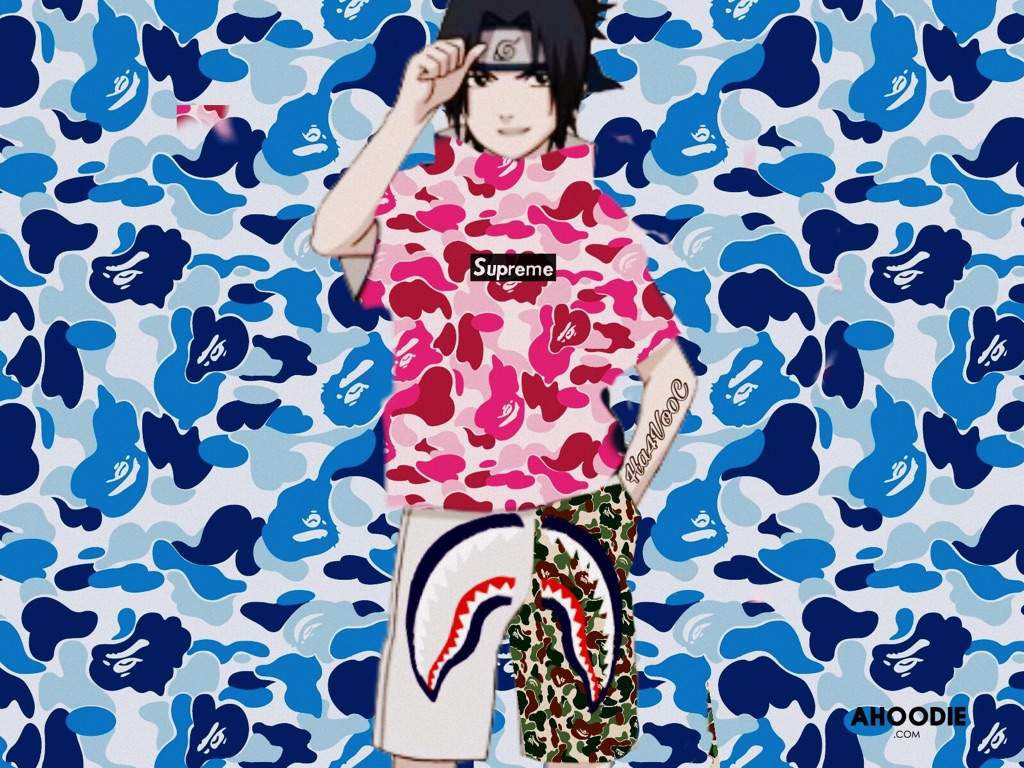 Anime Bape Supreme Wallpapers