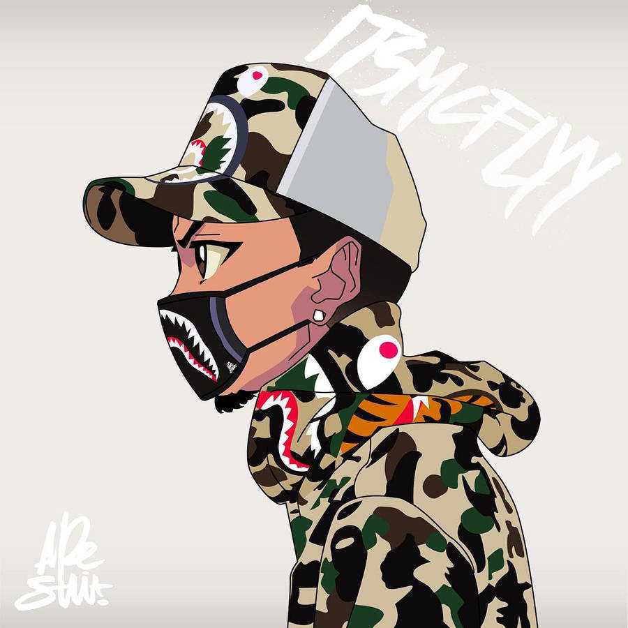 Anime Bape Supreme Wallpapers