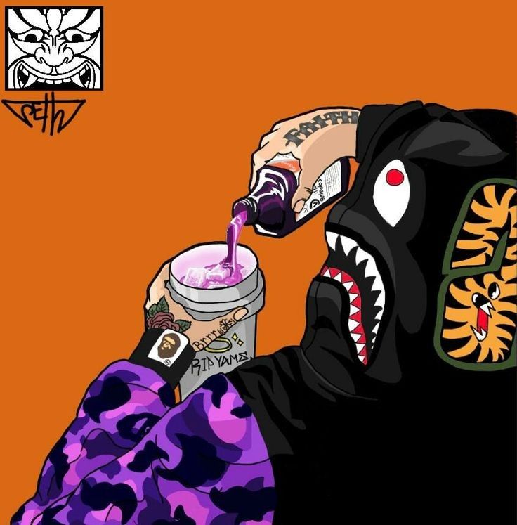 Anime Bape Supreme Wallpapers