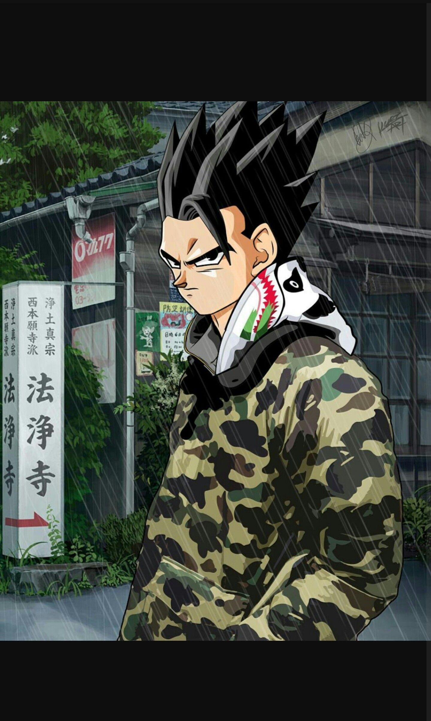 Anime Bape Supreme Wallpapers