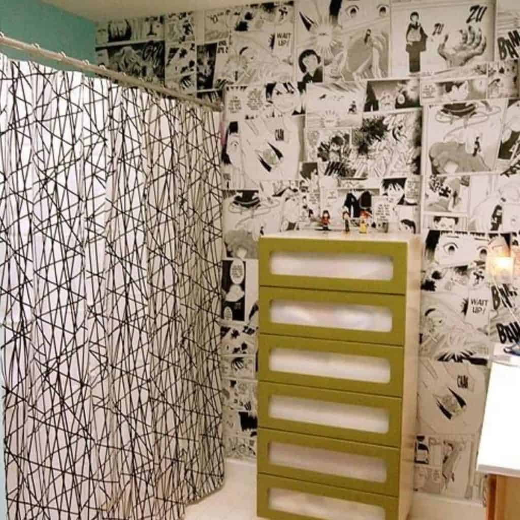 Anime Bathroom Wallpapers