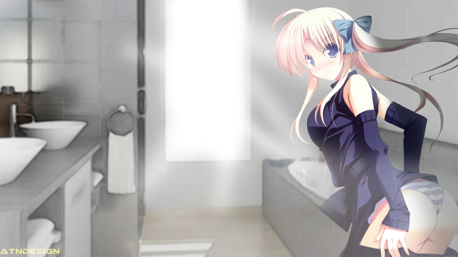 Anime Bathroom Wallpapers