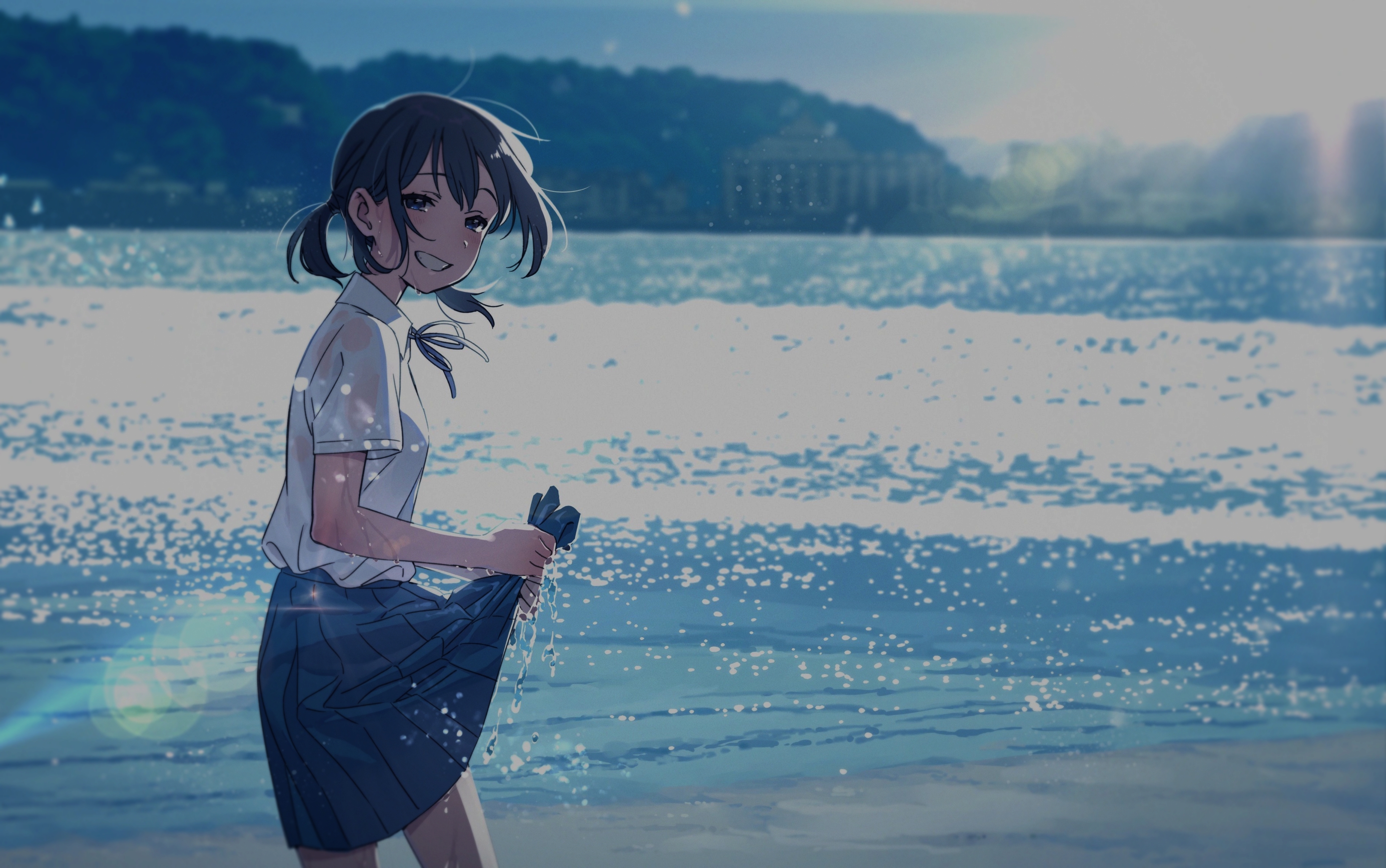 Anime Beach Wallpapers