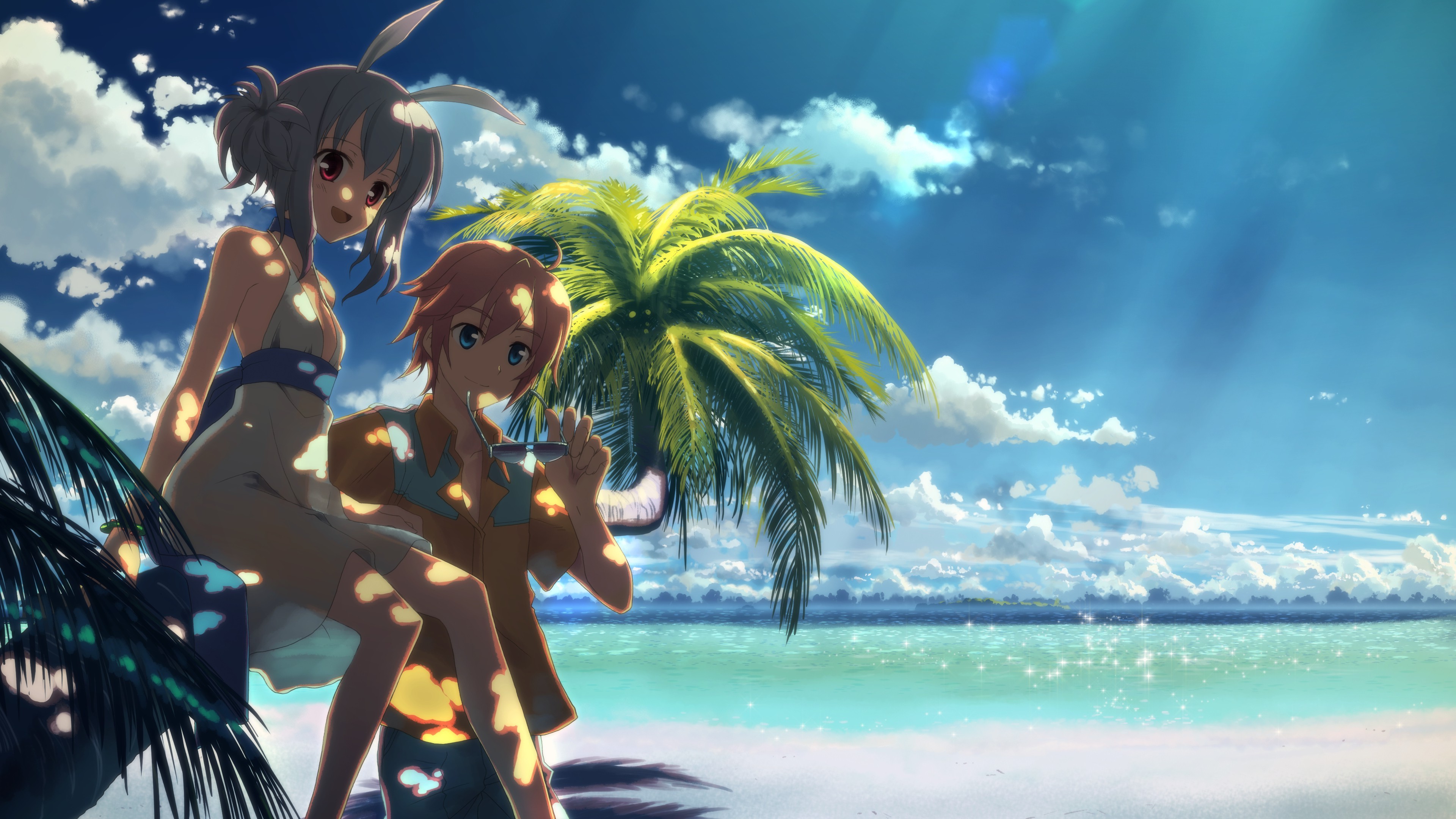 Anime Beach Wallpapers