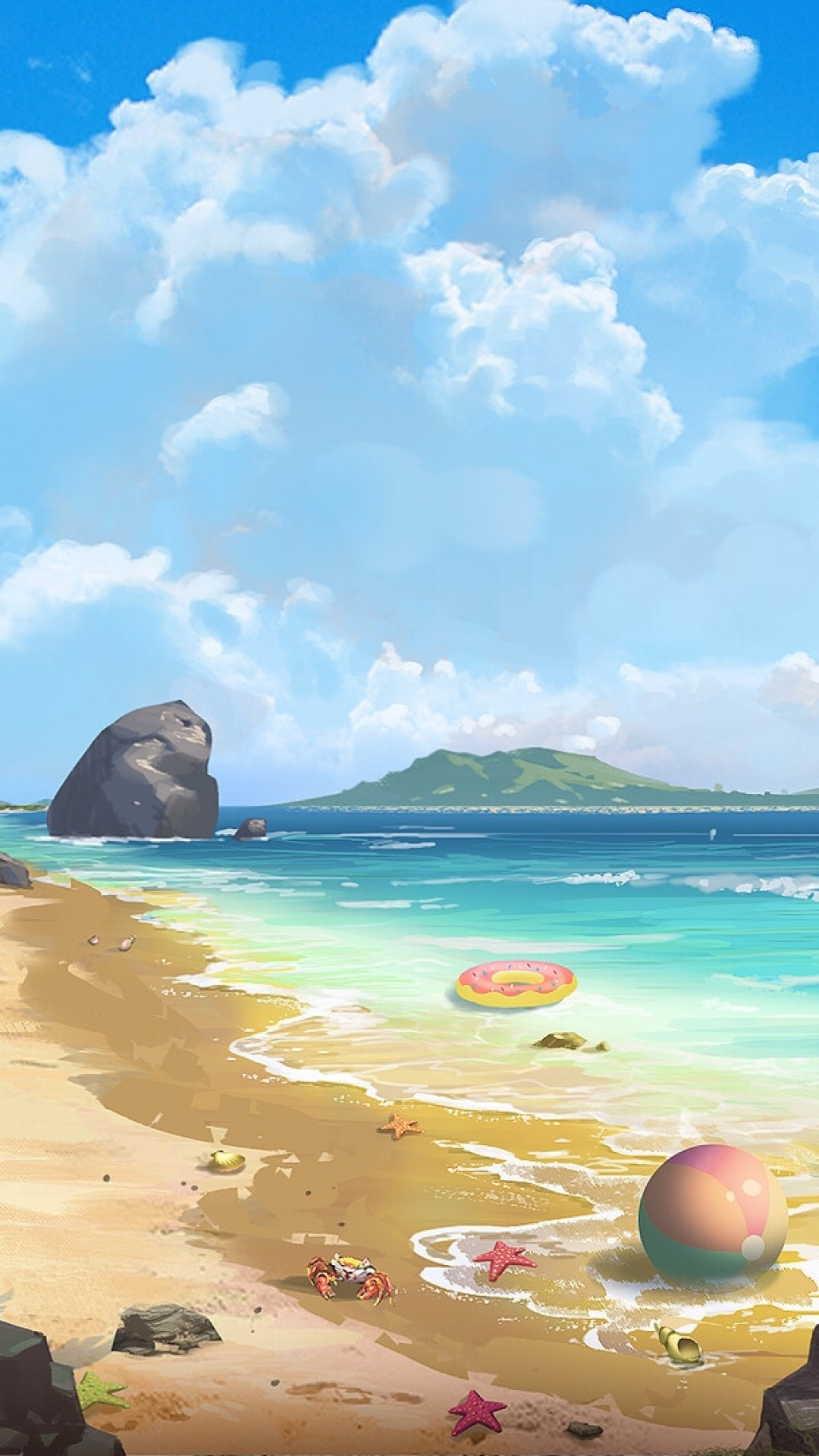 Anime Beach Wallpapers