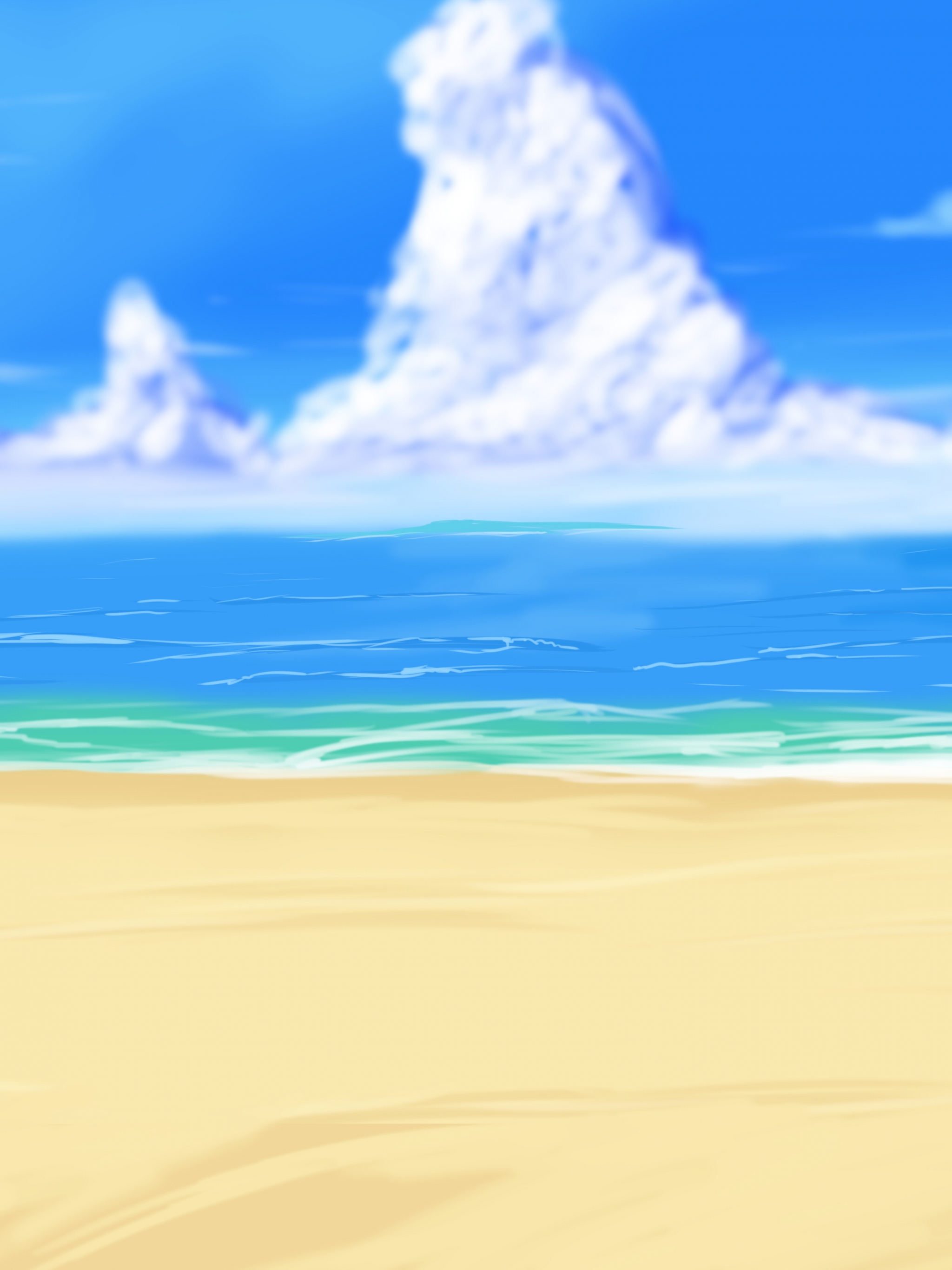 Anime Beach Wallpapers