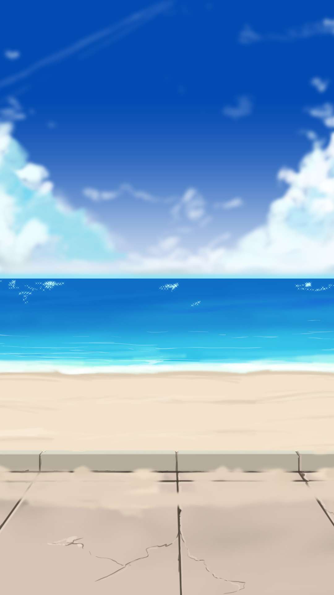 Anime Beach Wallpapers