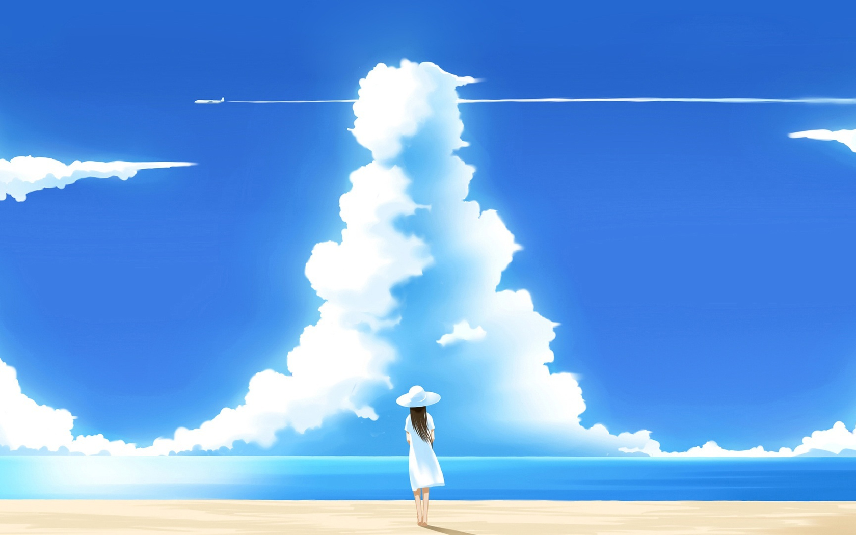 Anime Beach Wallpapers