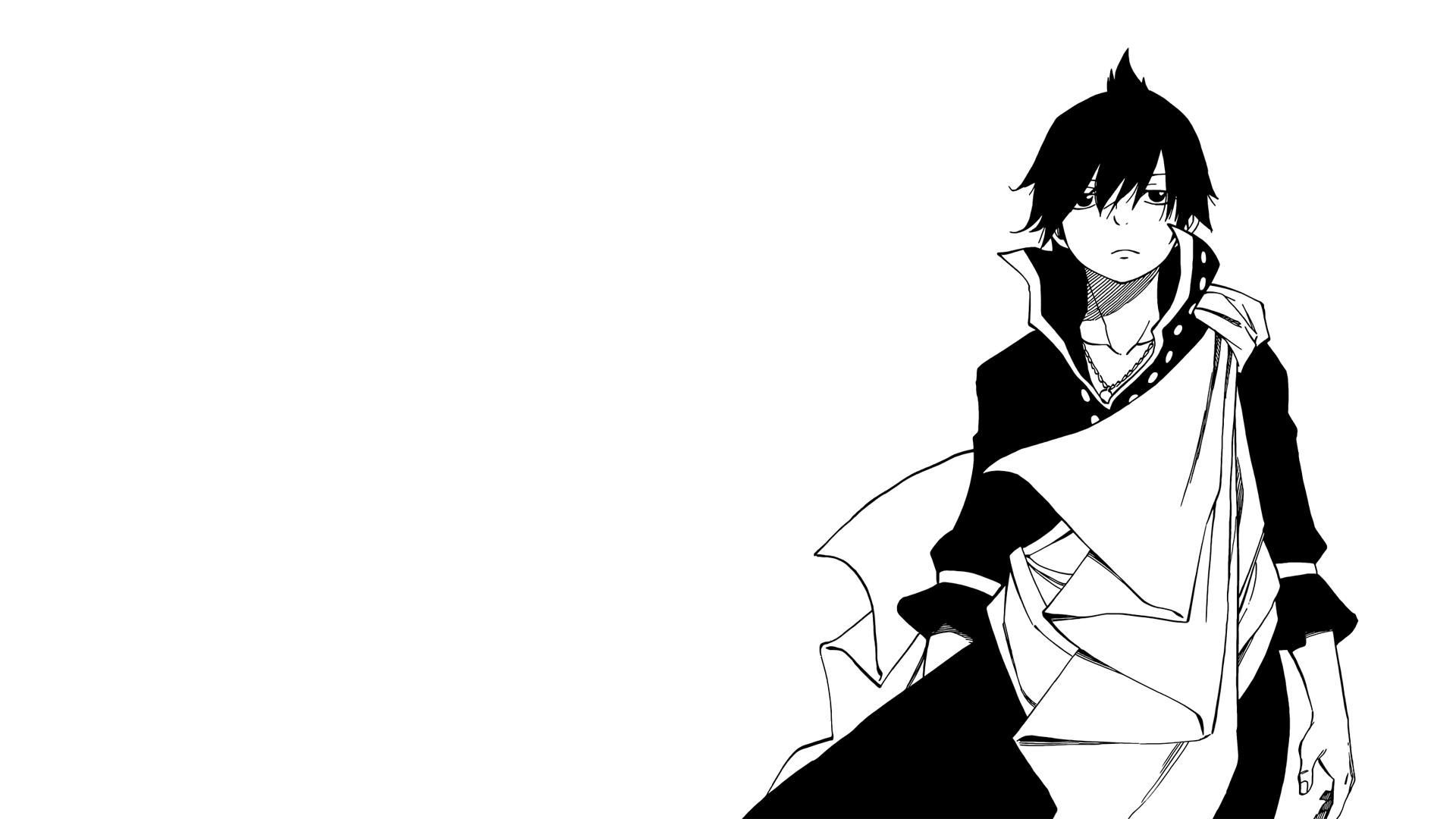 Anime Black And White Wallpapers