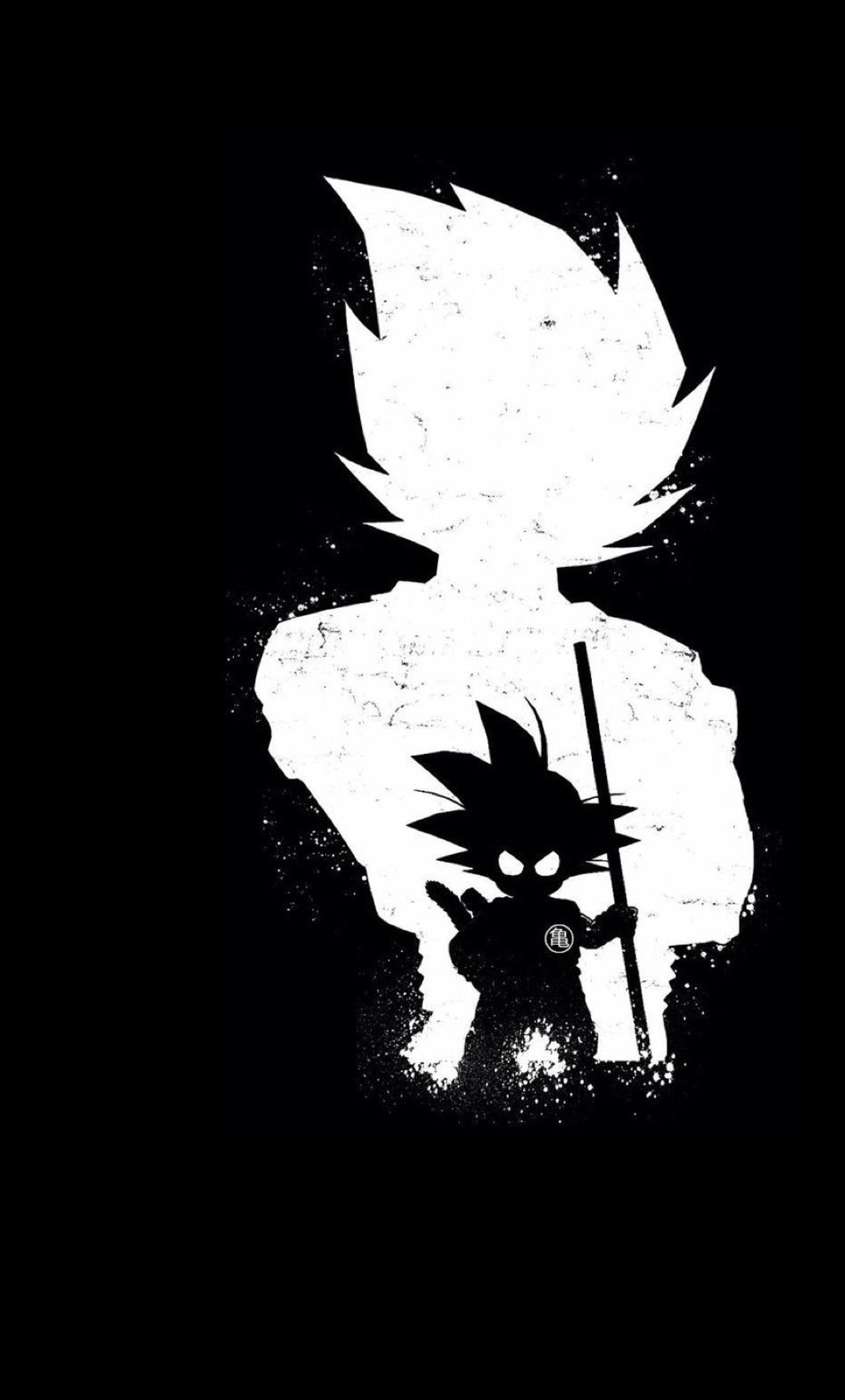 Anime Black And White Iphone Wallpapers