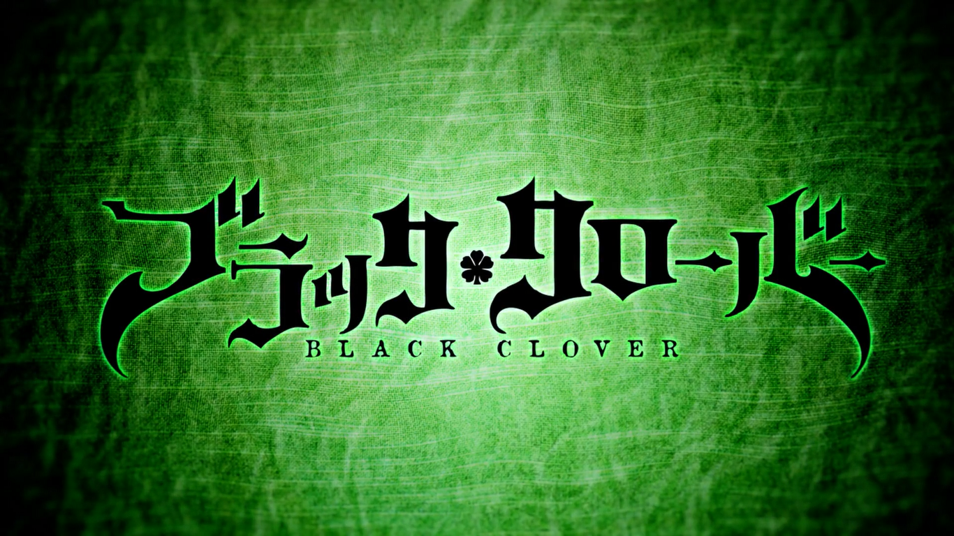 Anime Black Clover Title Wallpapers