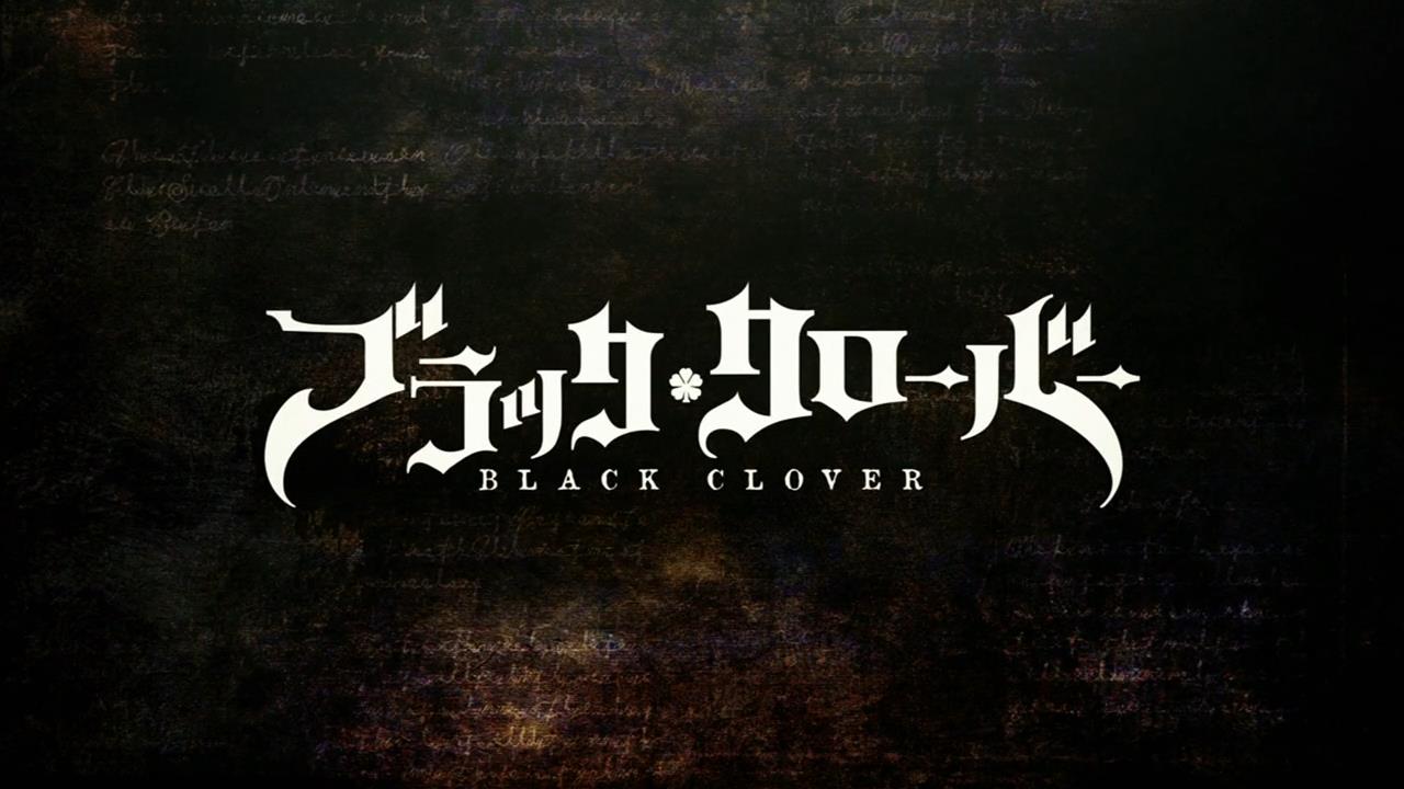 Anime Black Clover Title Wallpapers