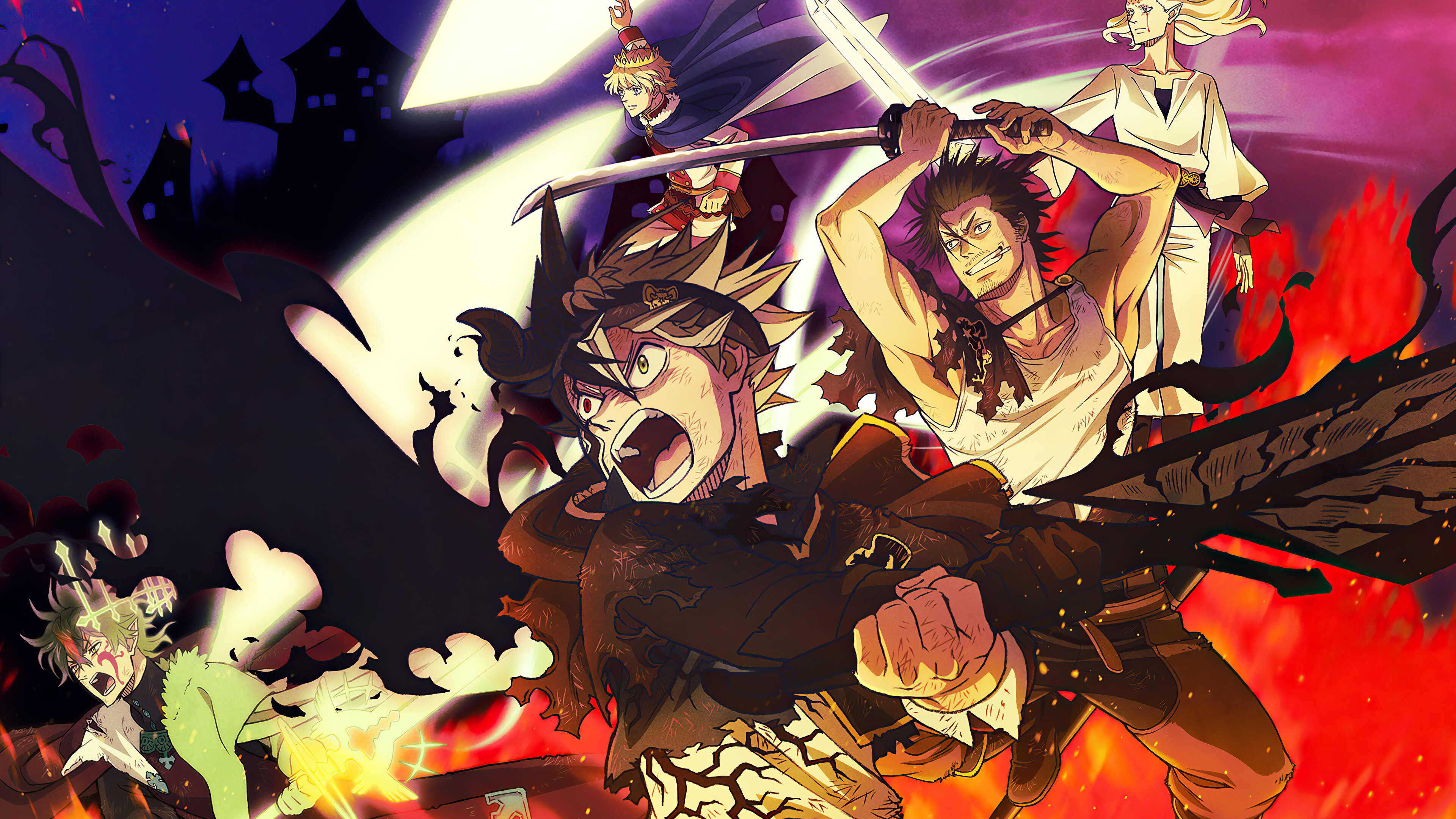 Anime Black Clover Title Wallpapers