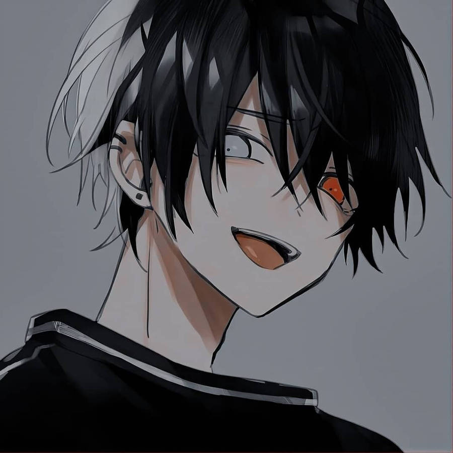 Anime Black Haired Guy Wallpapers