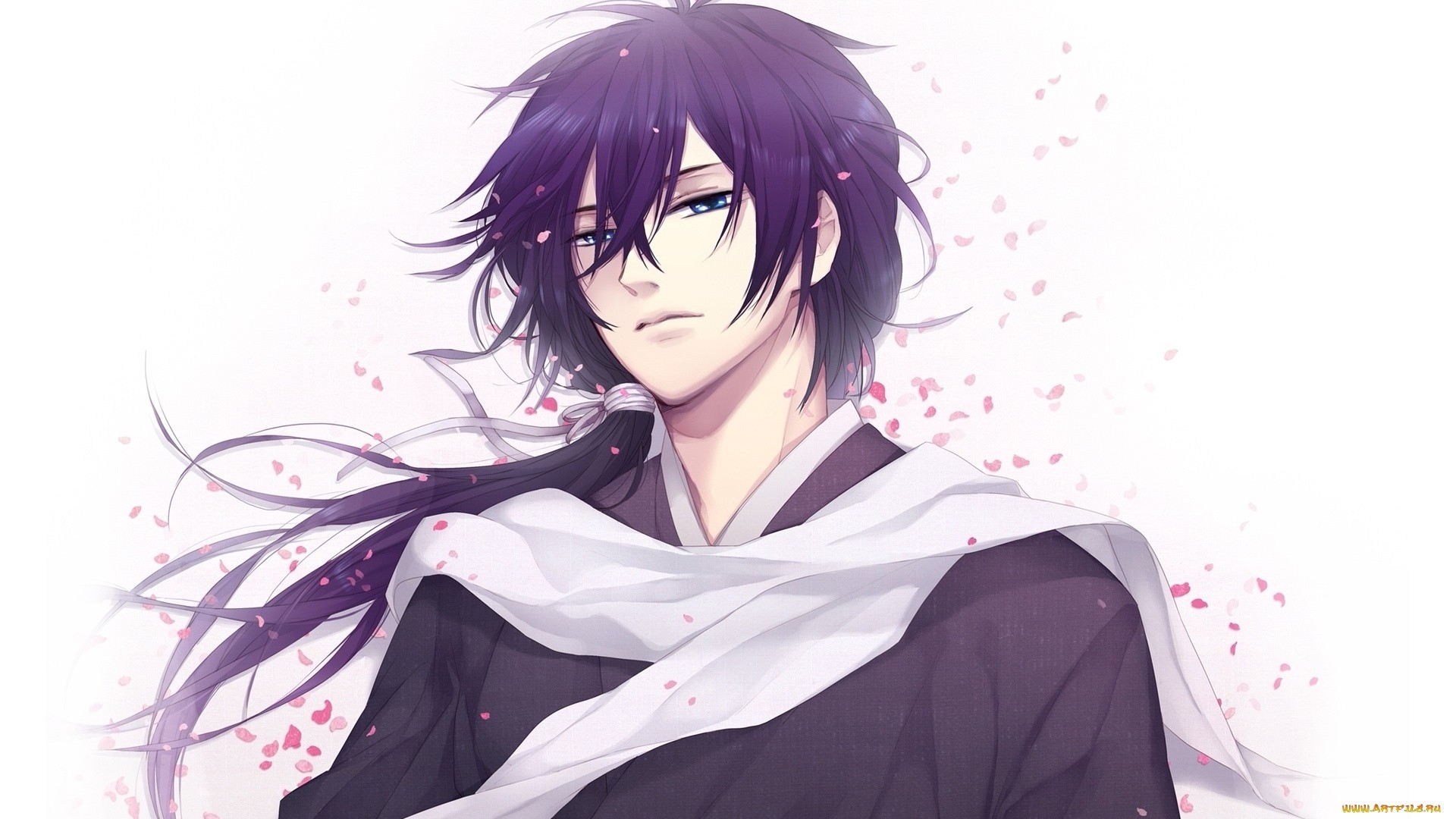 Anime Black Haired Guy Wallpapers