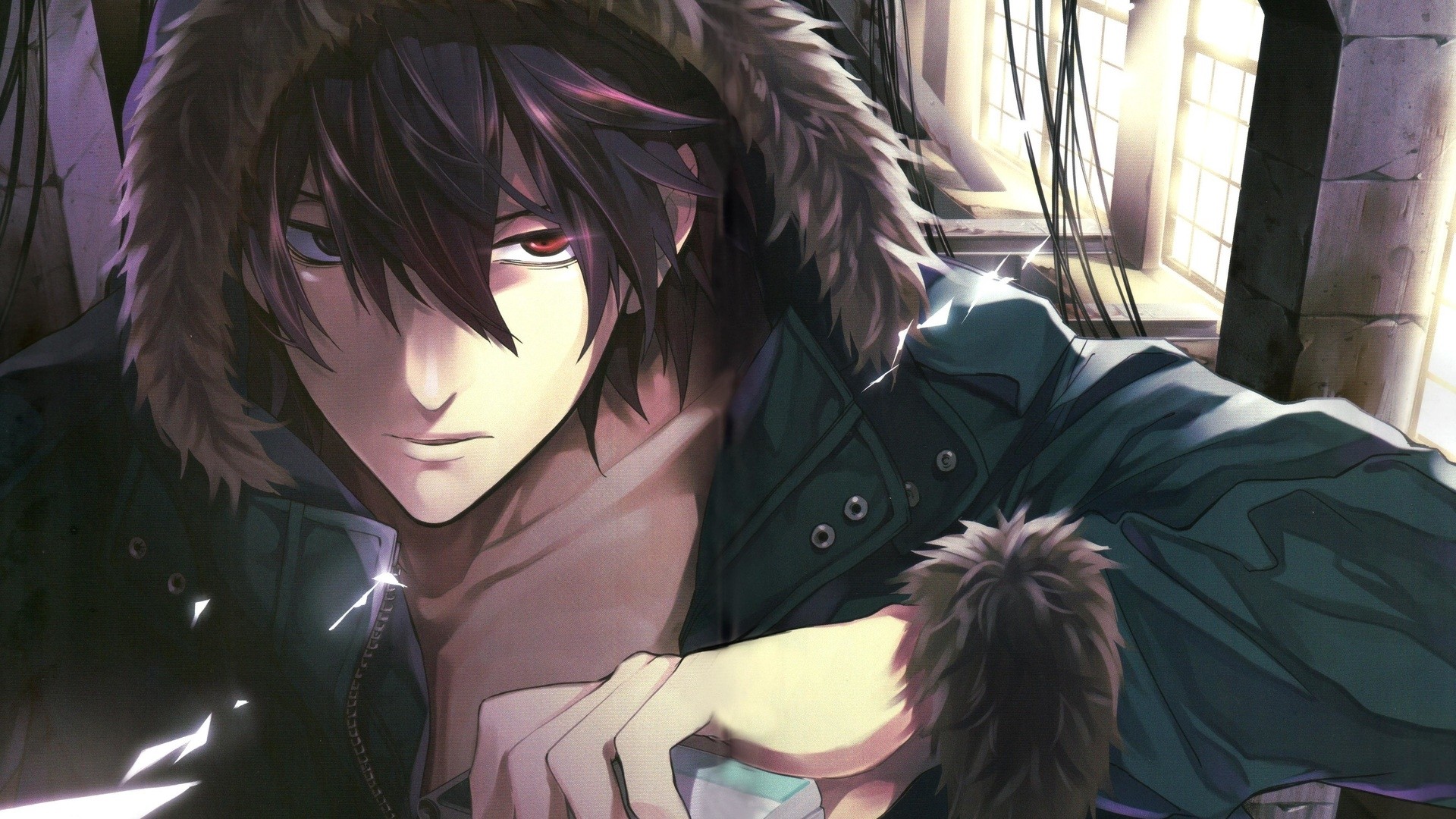 Anime Black Haired Guy Wallpapers