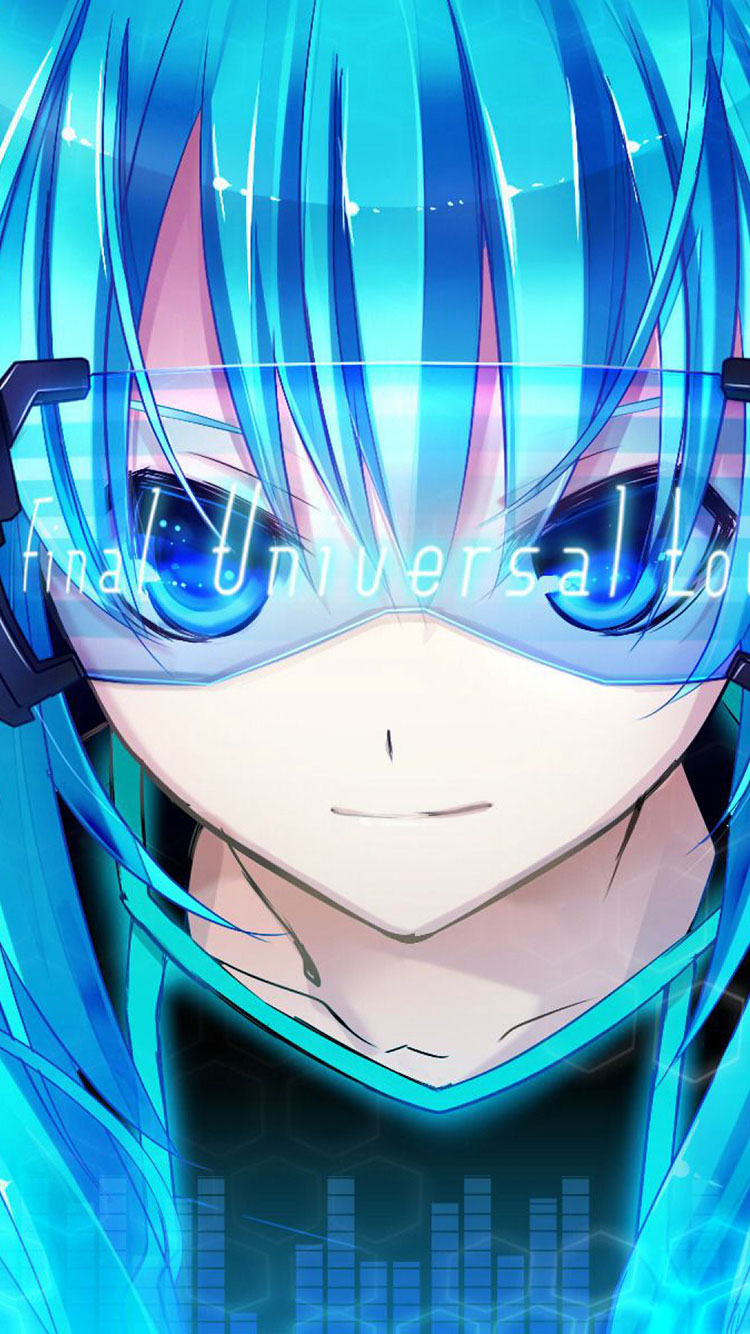 Anime Blue Wallpapers