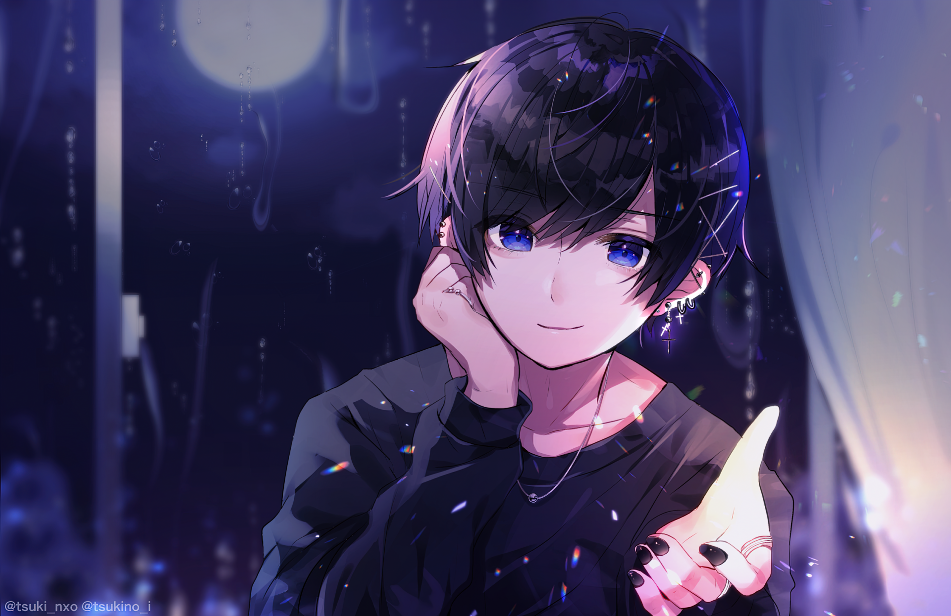 Anime Blue Boy Wallpapers