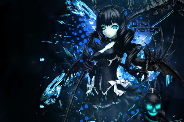 Anime Blue Girl Wallpapers