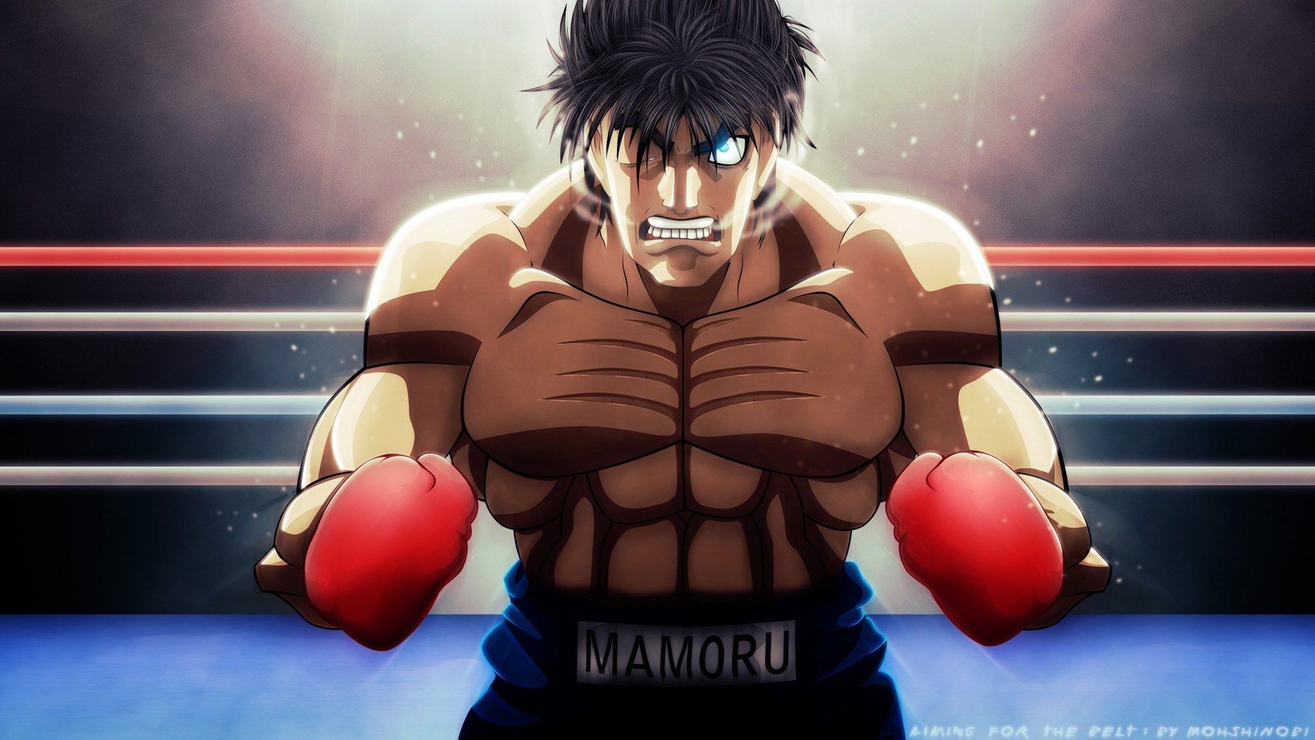 Anime Boxing Wallpapers