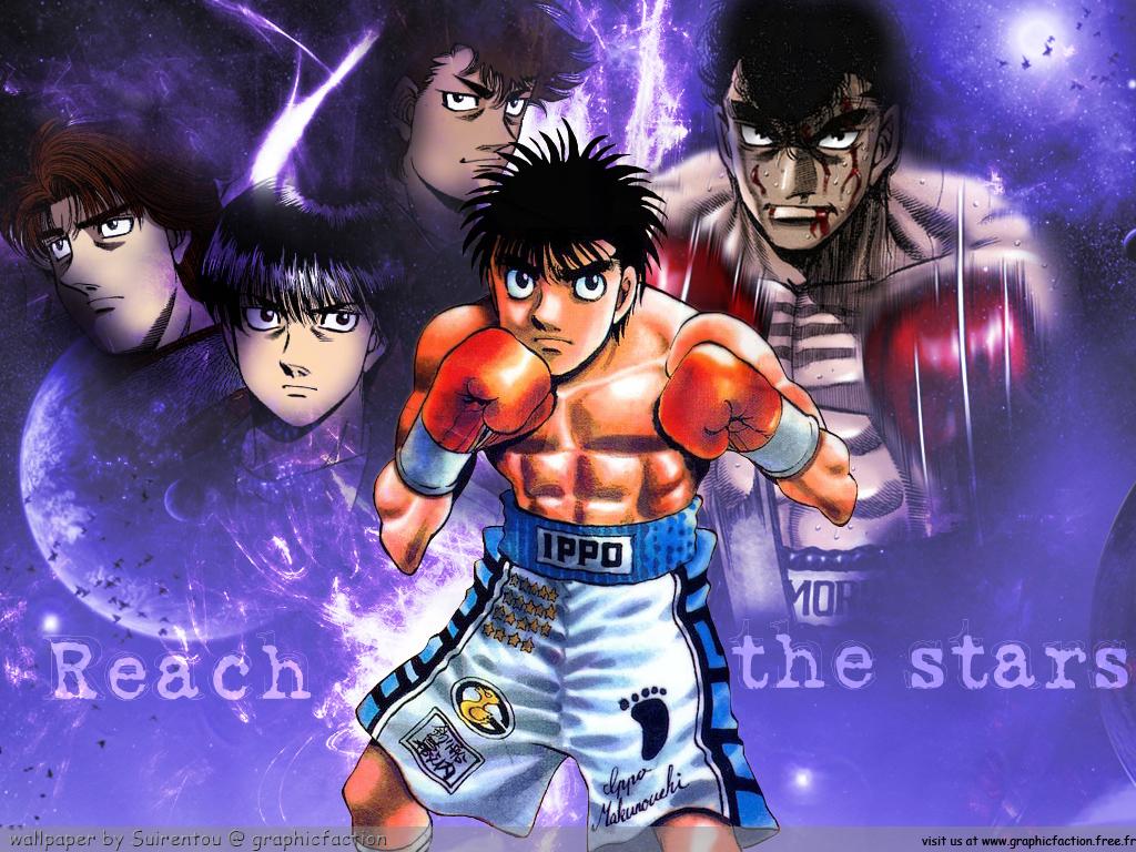 Anime Boxing Wallpapers