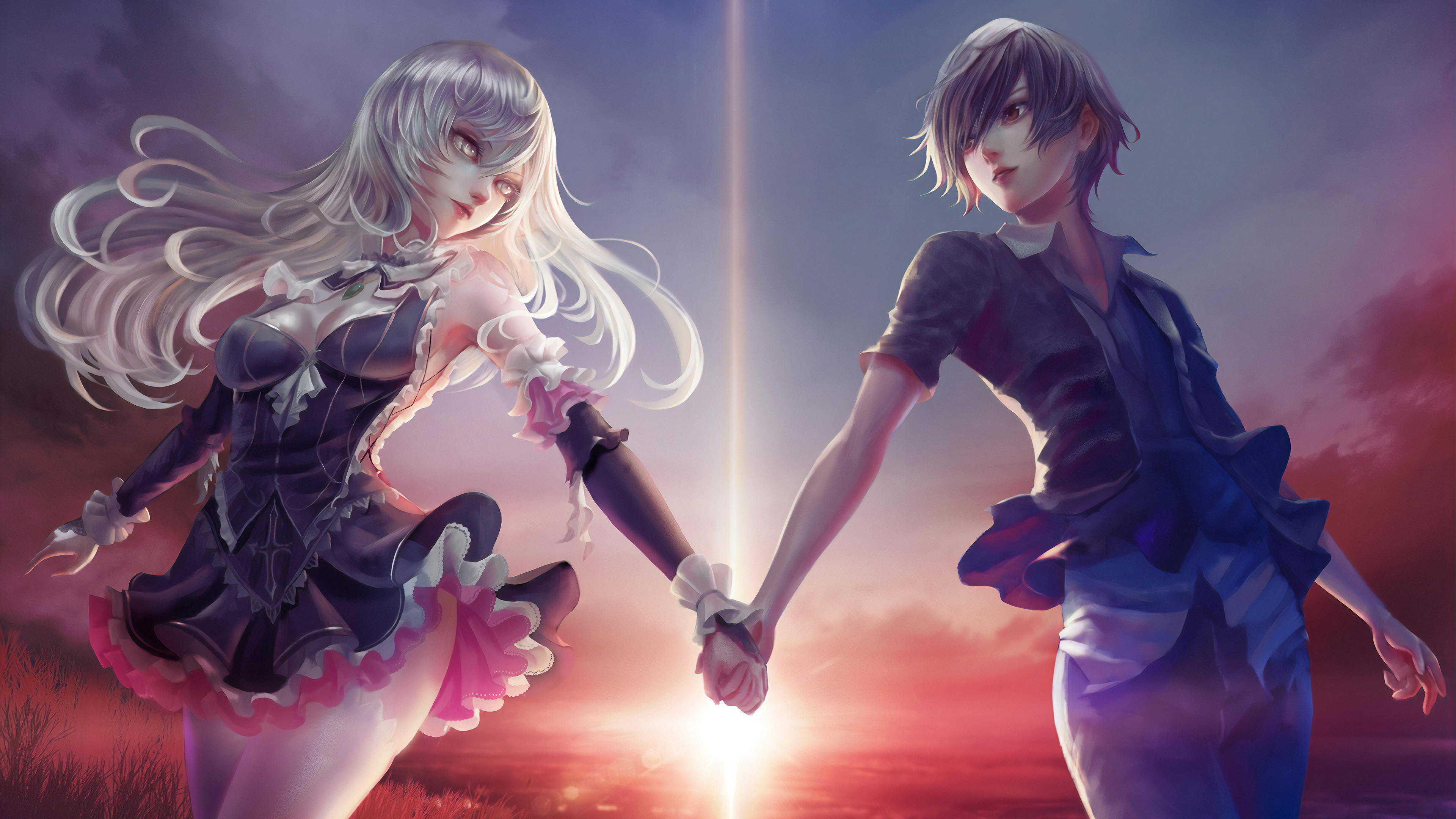 Anime Boy And Girl Wallpapers