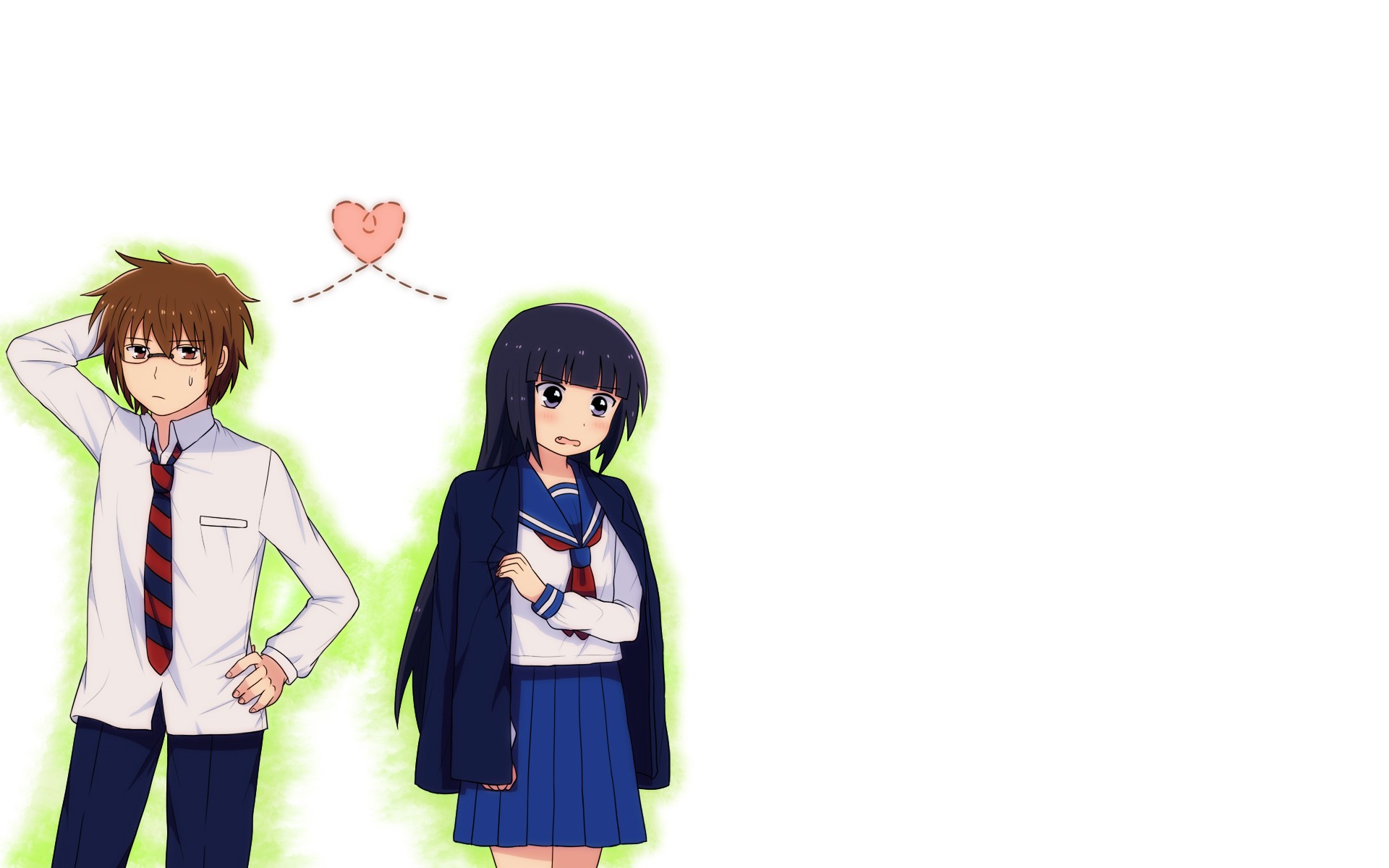 Anime Boy And Girl Love Wallpapers