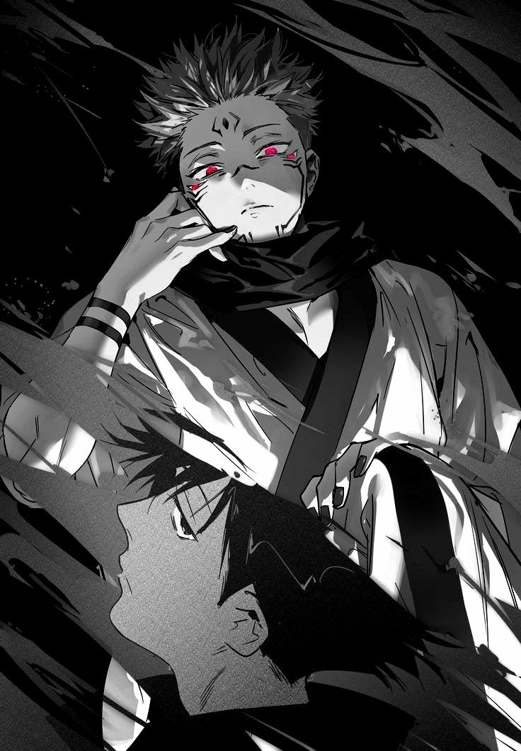 Anime Boy Black And White Wallpapers