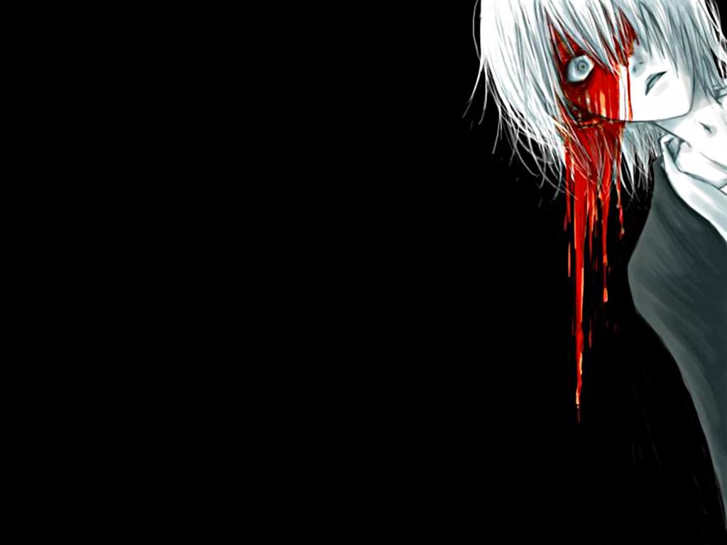 Anime Boy Blood Wallpapers